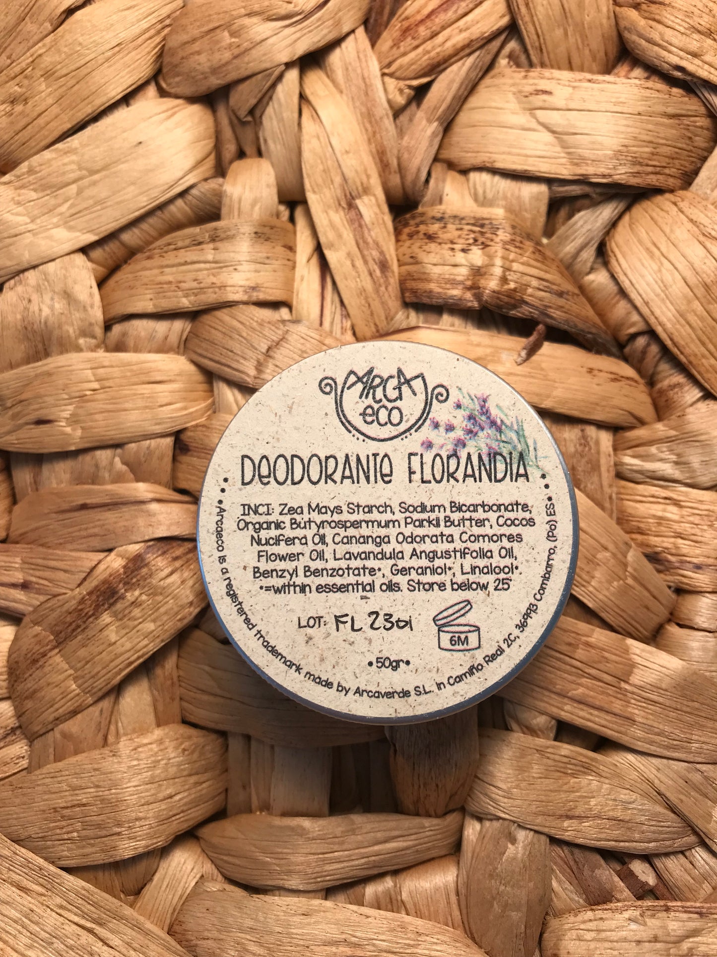 Deodorante Florandia