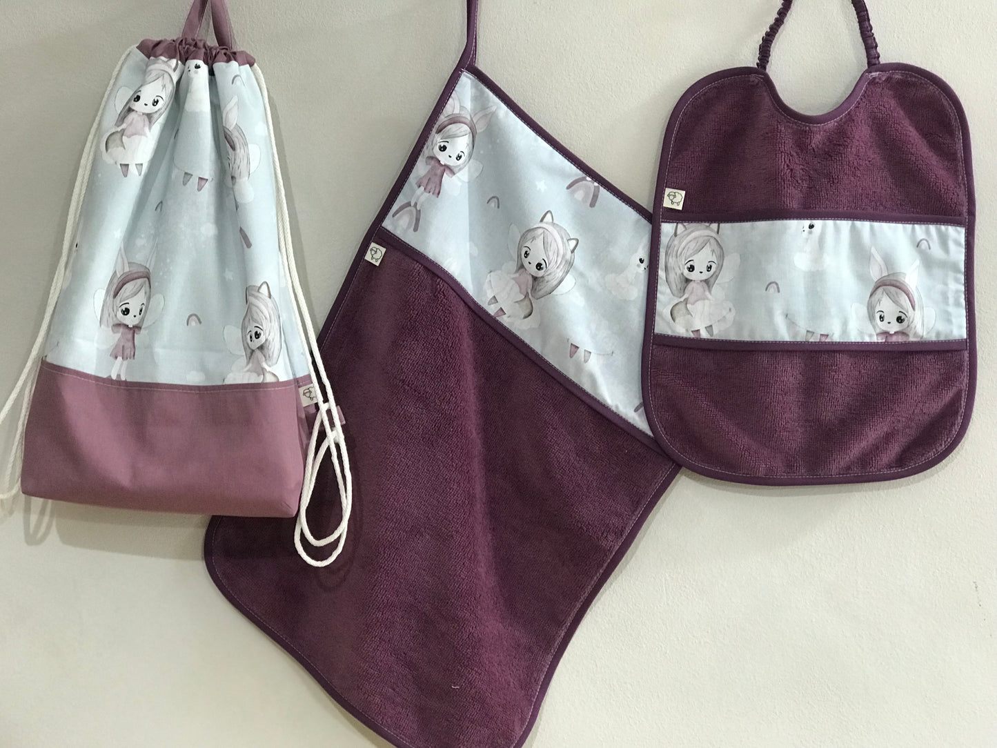 Set asilo Bambine Fatine