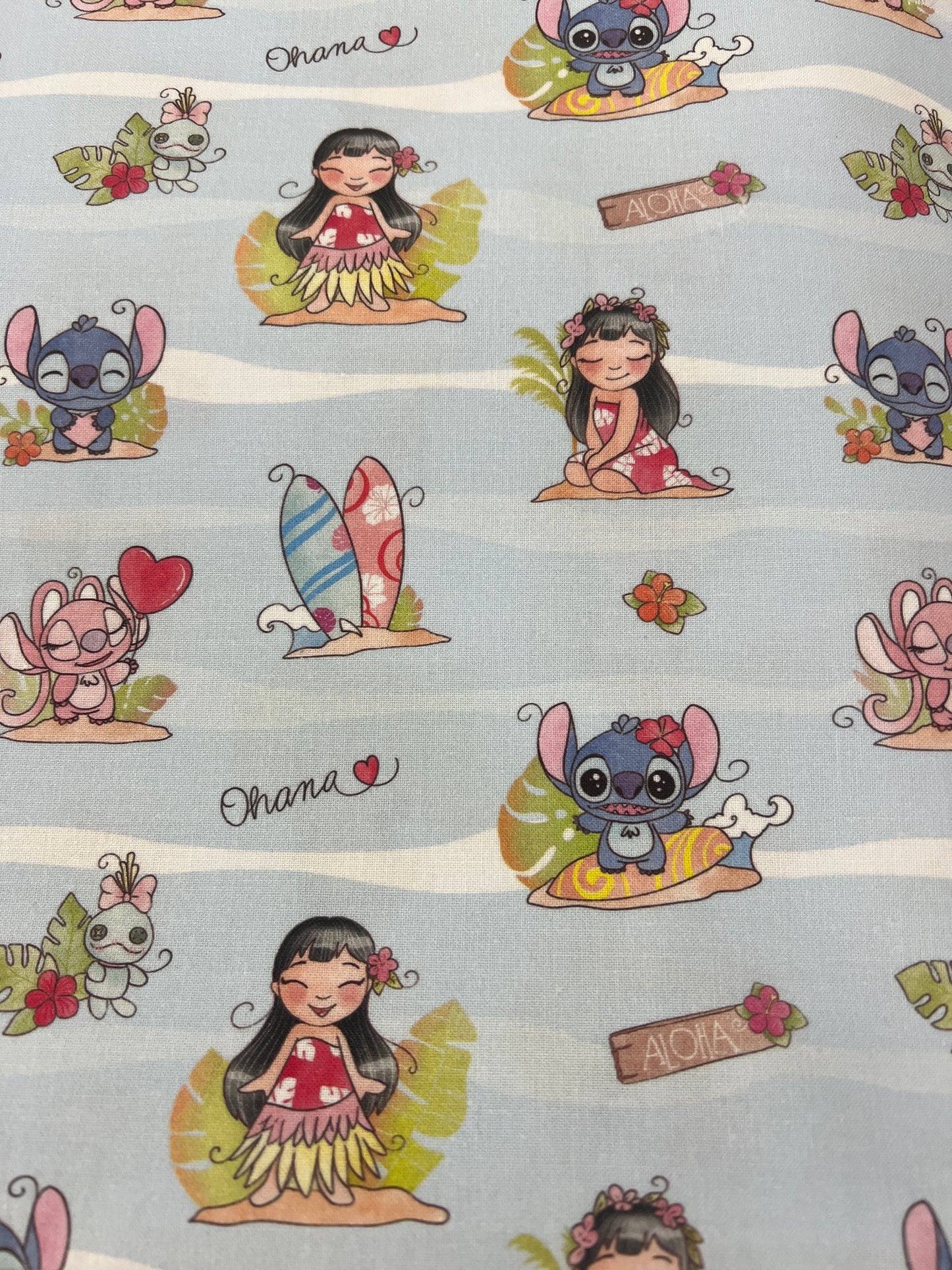 Cotone Premium Lilo e Stitch