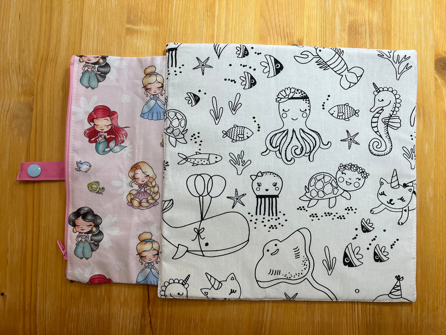 Pagina da colorare PRINCIPESSE