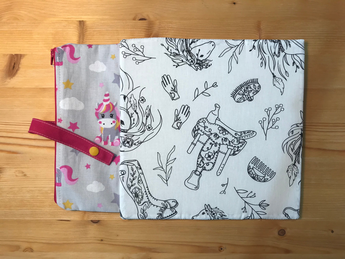 Pagina da colorare UNICORNI