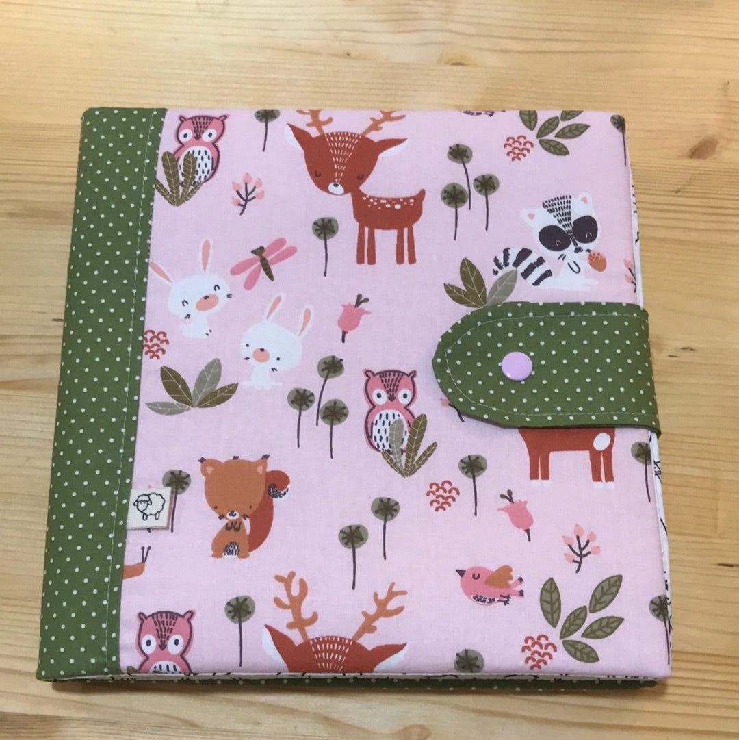Libro da colorare Bosco