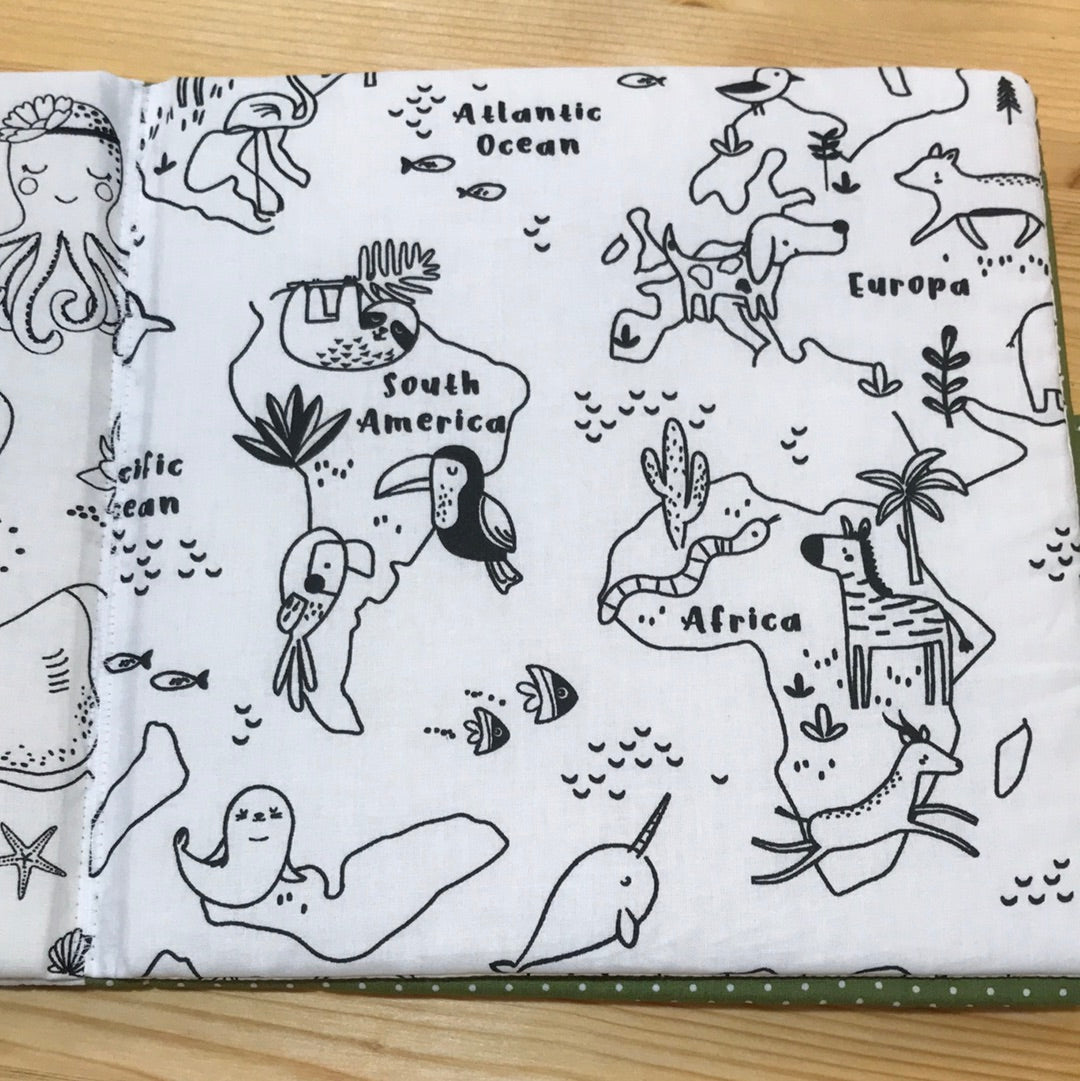 Libro da colorare Bosco