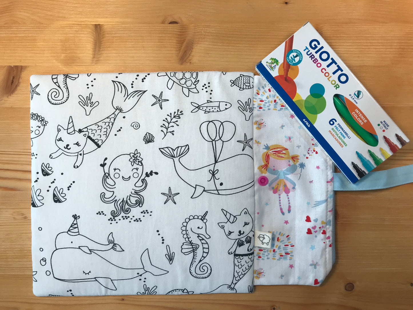Pagina da colorare FATINE