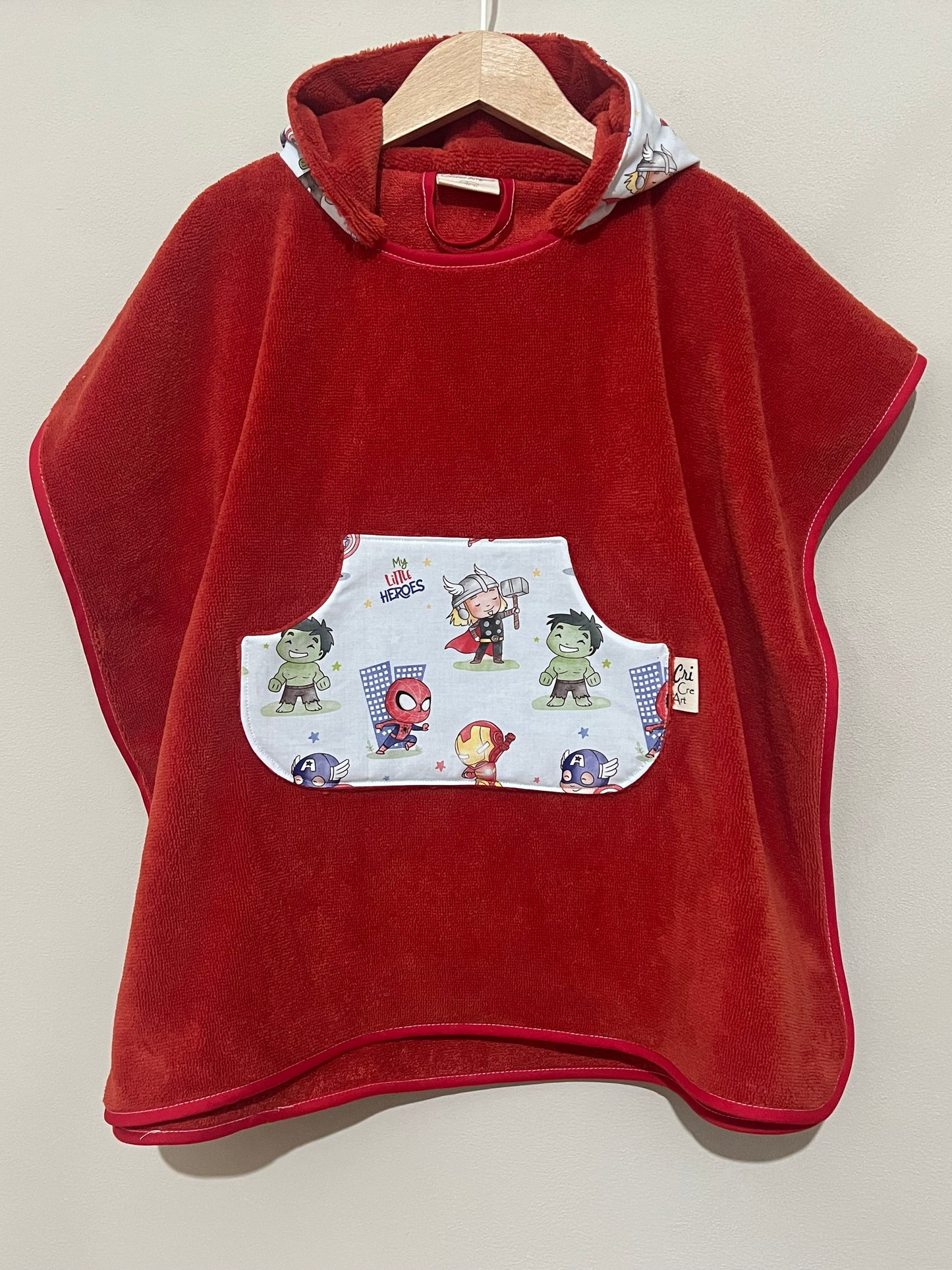 Poncho Supereroi