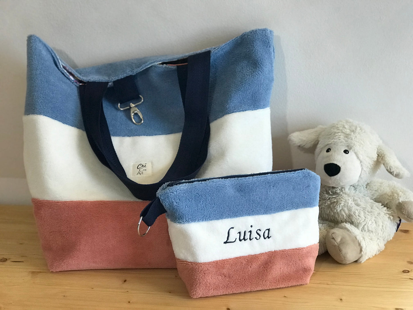 Borsa mare bambù su ordinazione
