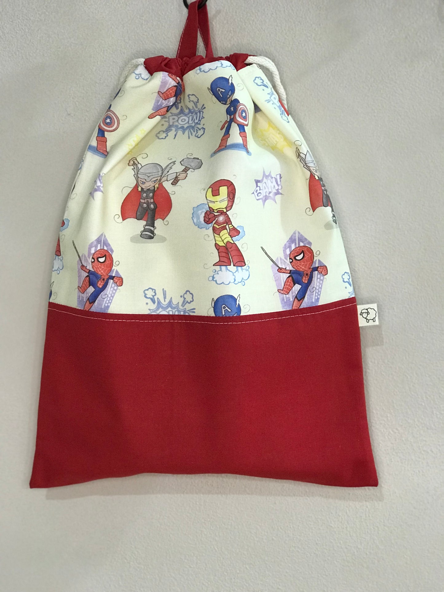 Set asilo Avengers