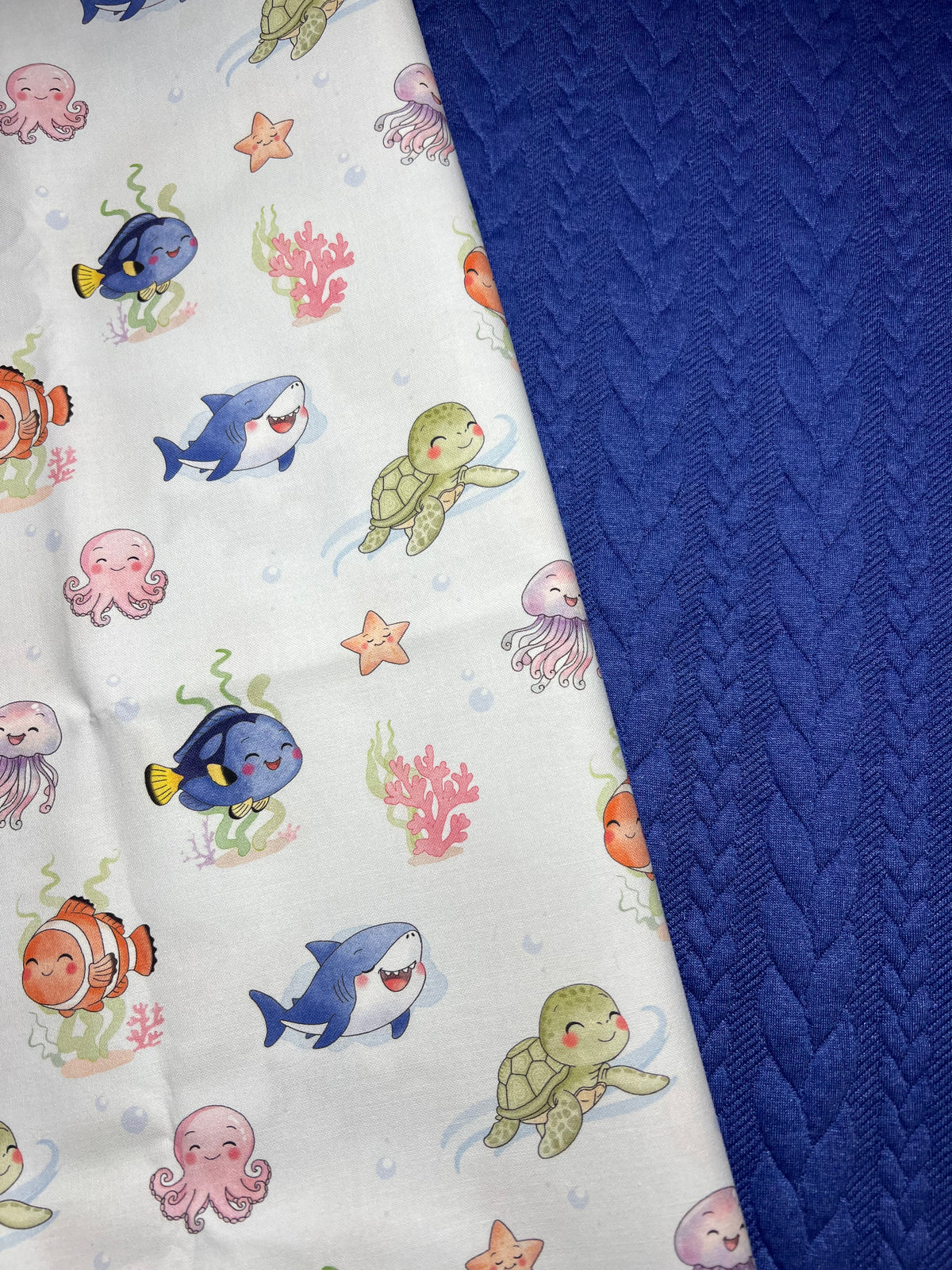 Cotone Premium Pesciolini