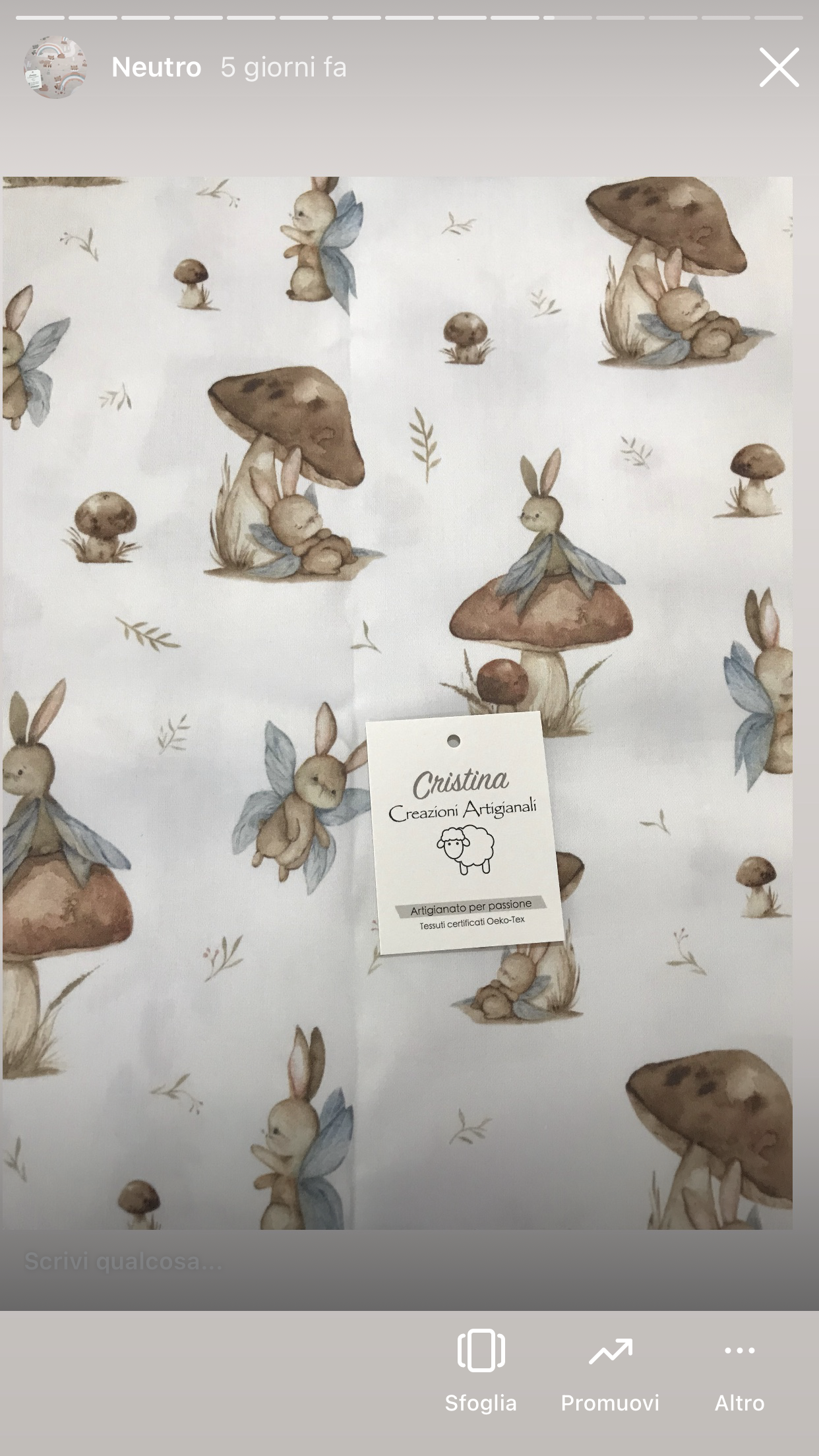 Cotone Premium Funghetti