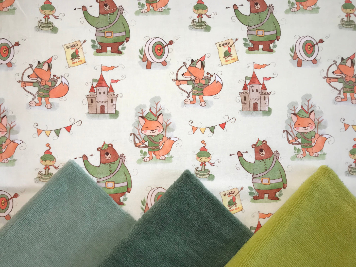 Set Asilo Robin Hood
