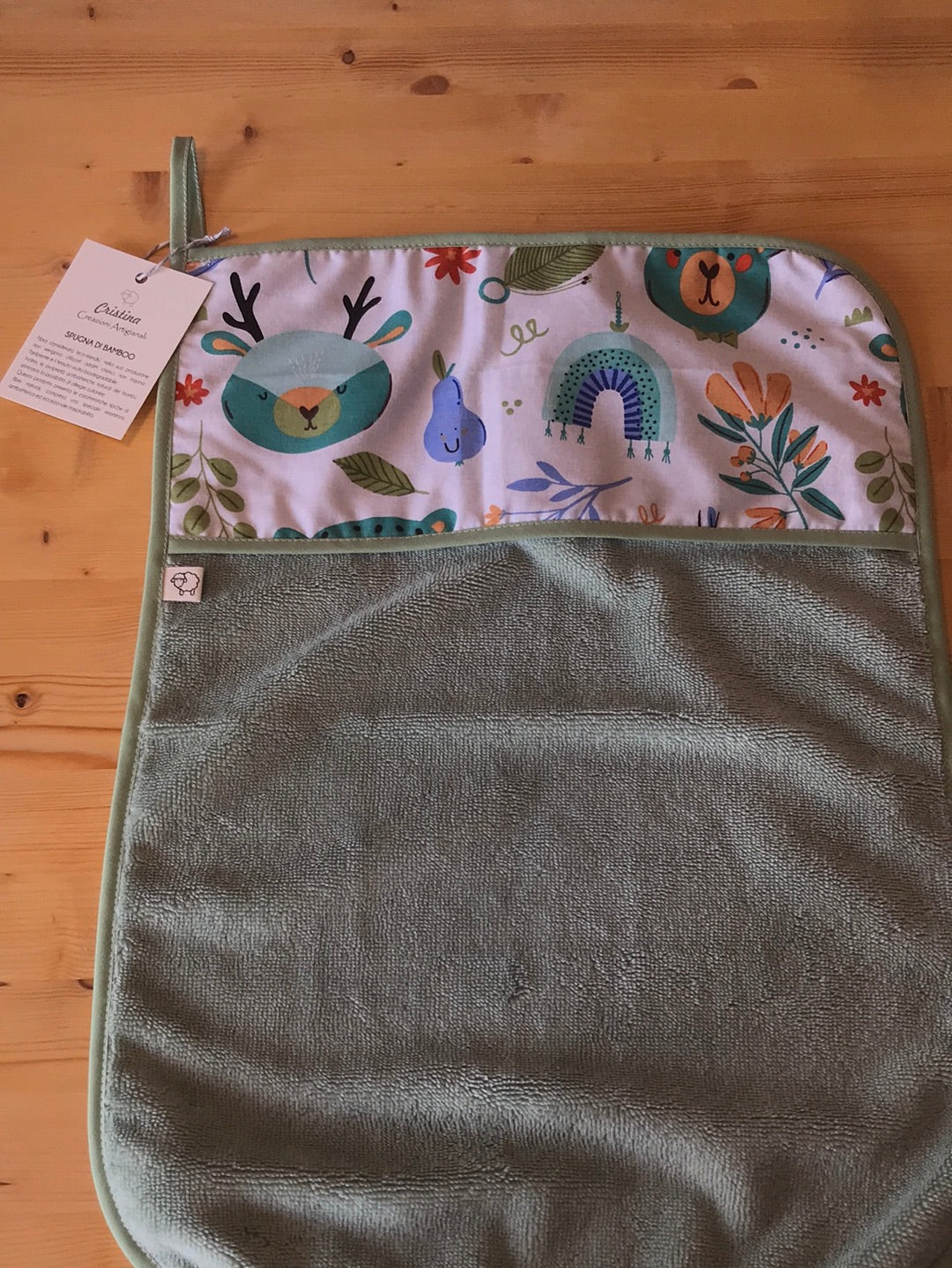 Set Asilo Animali Turchese