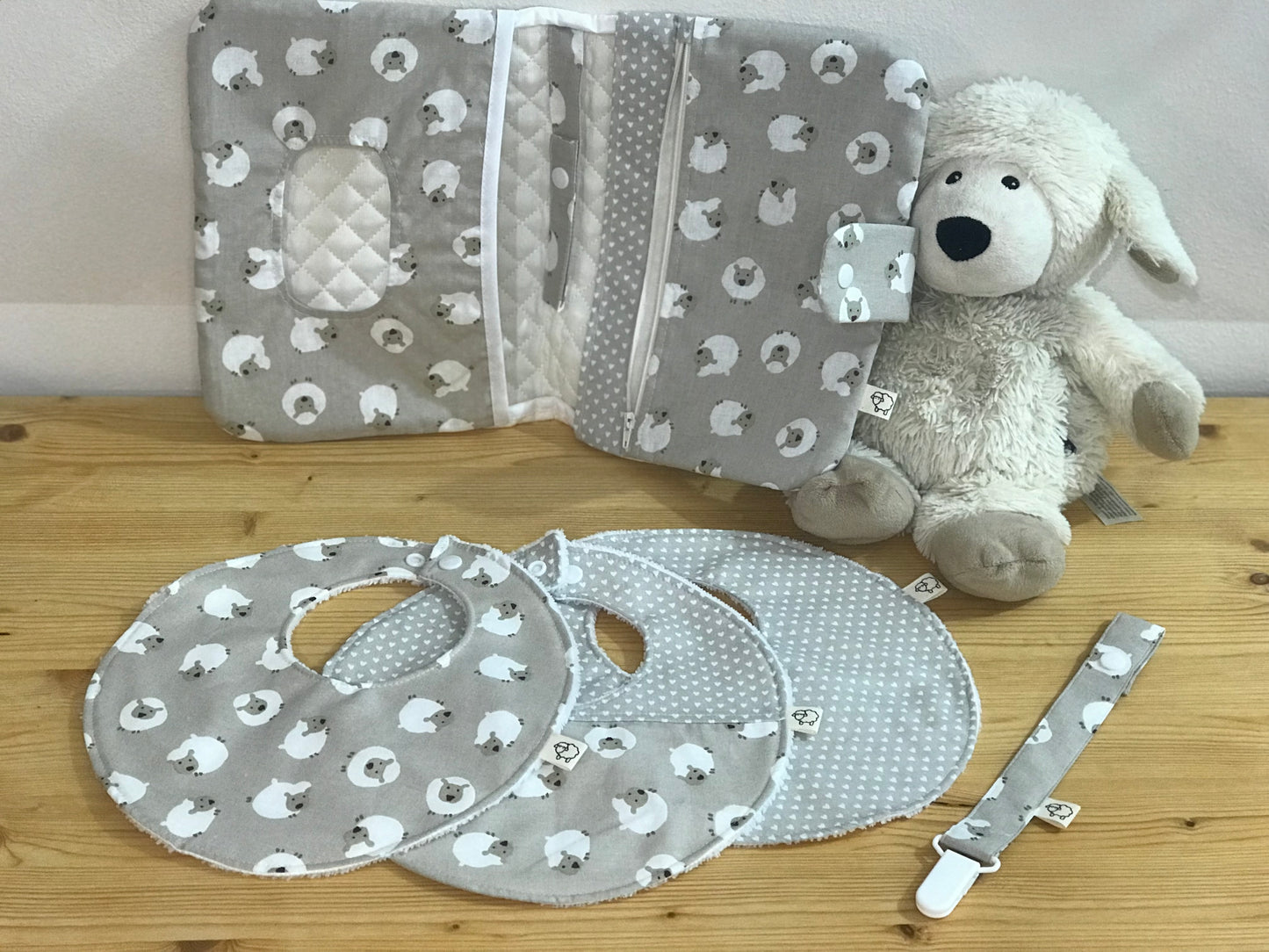 Set Neonato Pecorelle