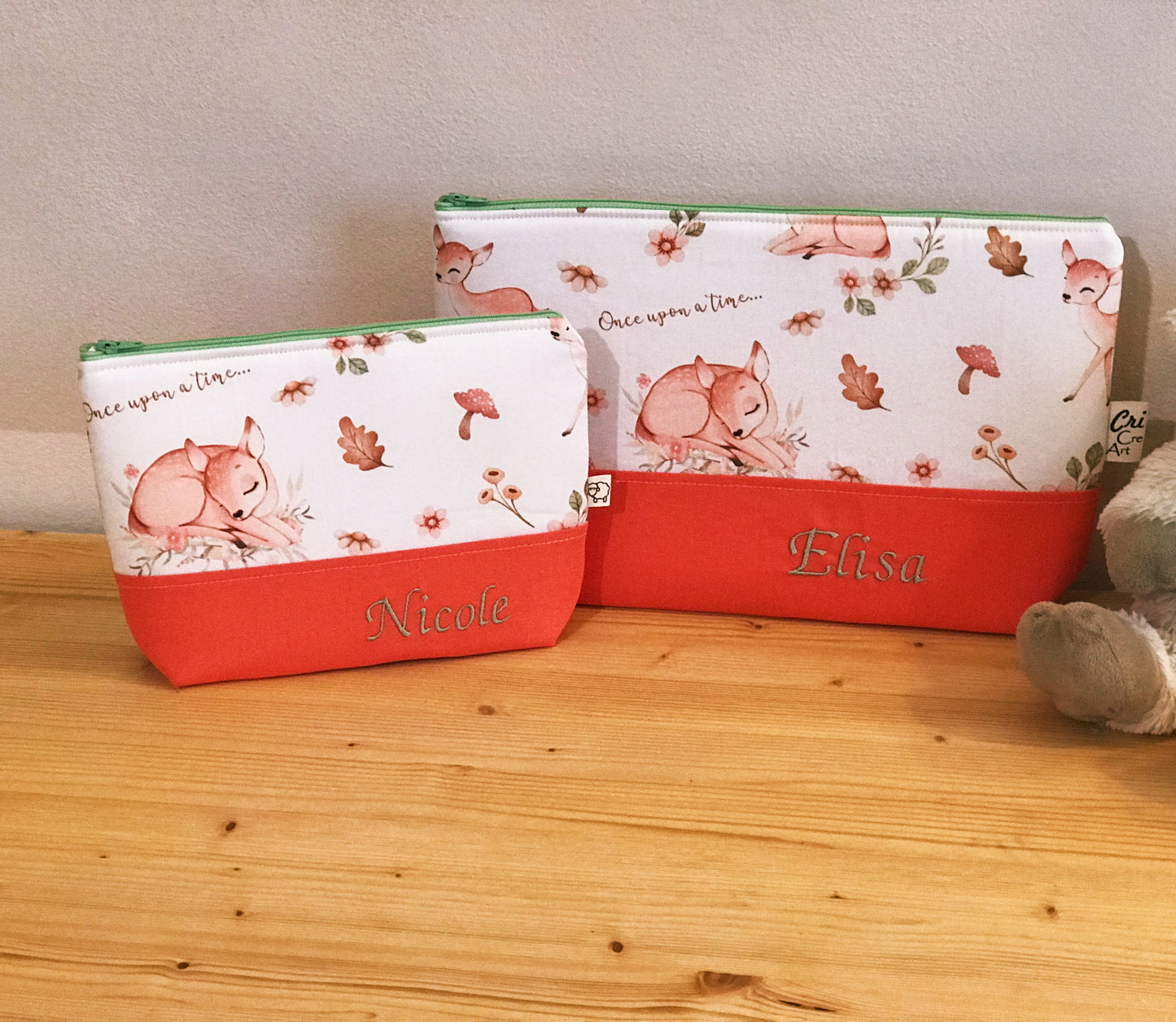 Pochette con nome su ordinazione