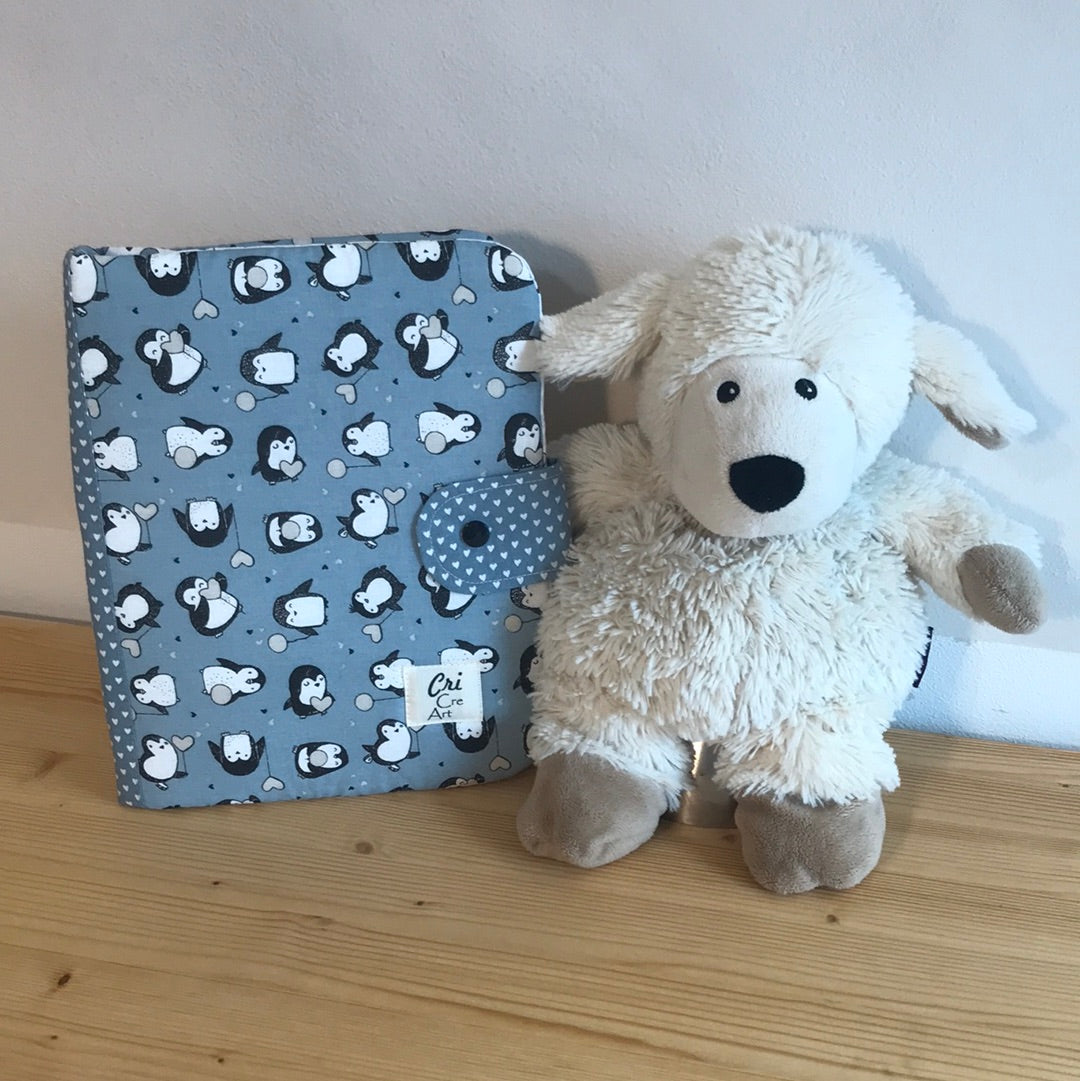 Set Neonato Pinguini in love