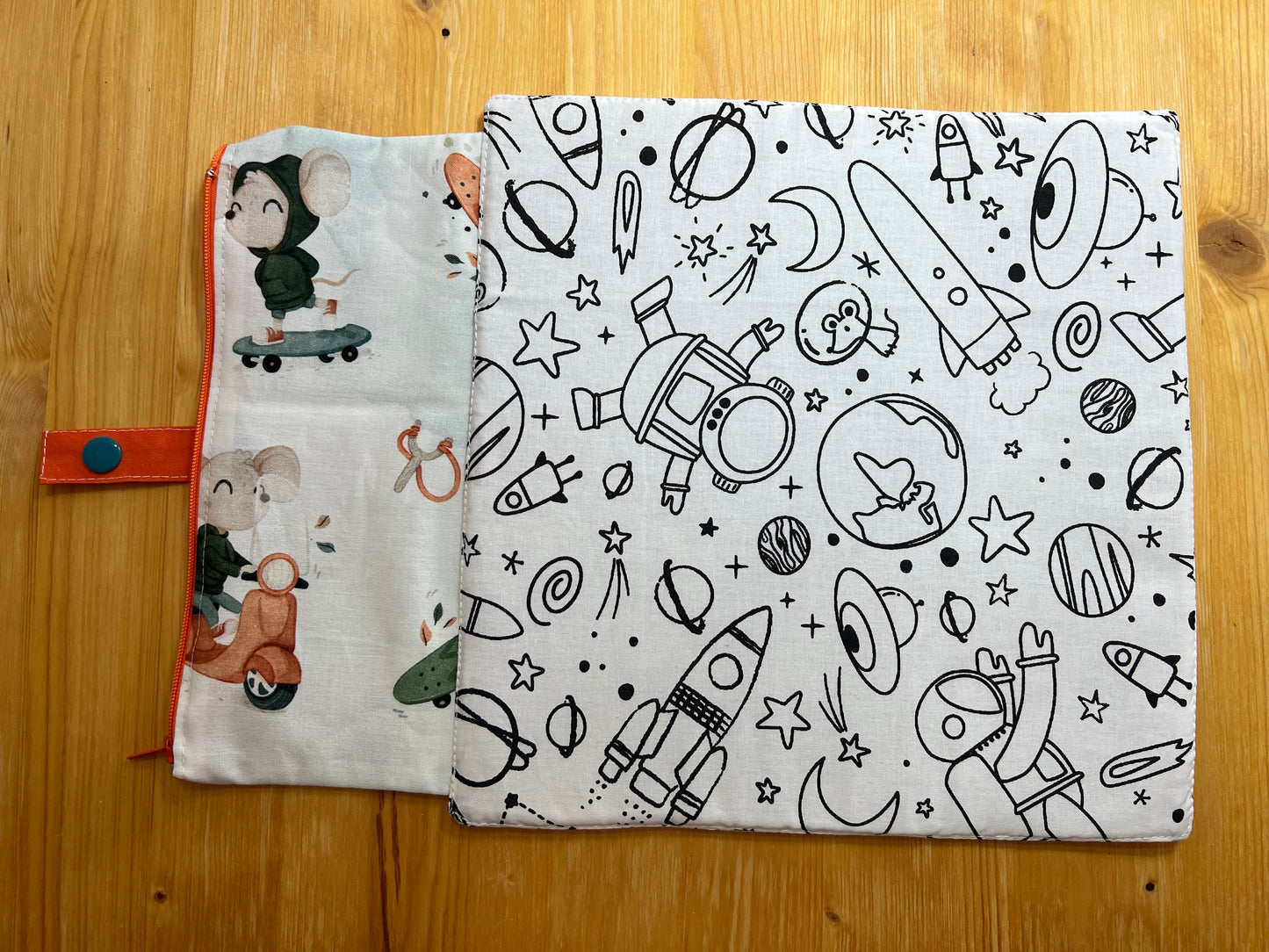 Pagina da colorare SKATE