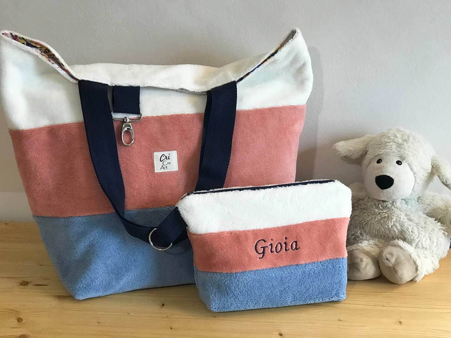 Borsa mare bambù su ordinazione