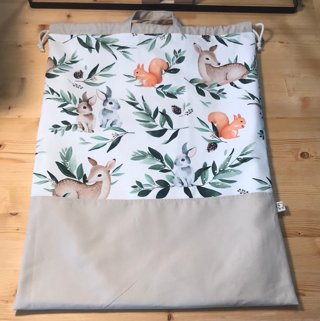 Set Asilo Cerbiatti e conigli