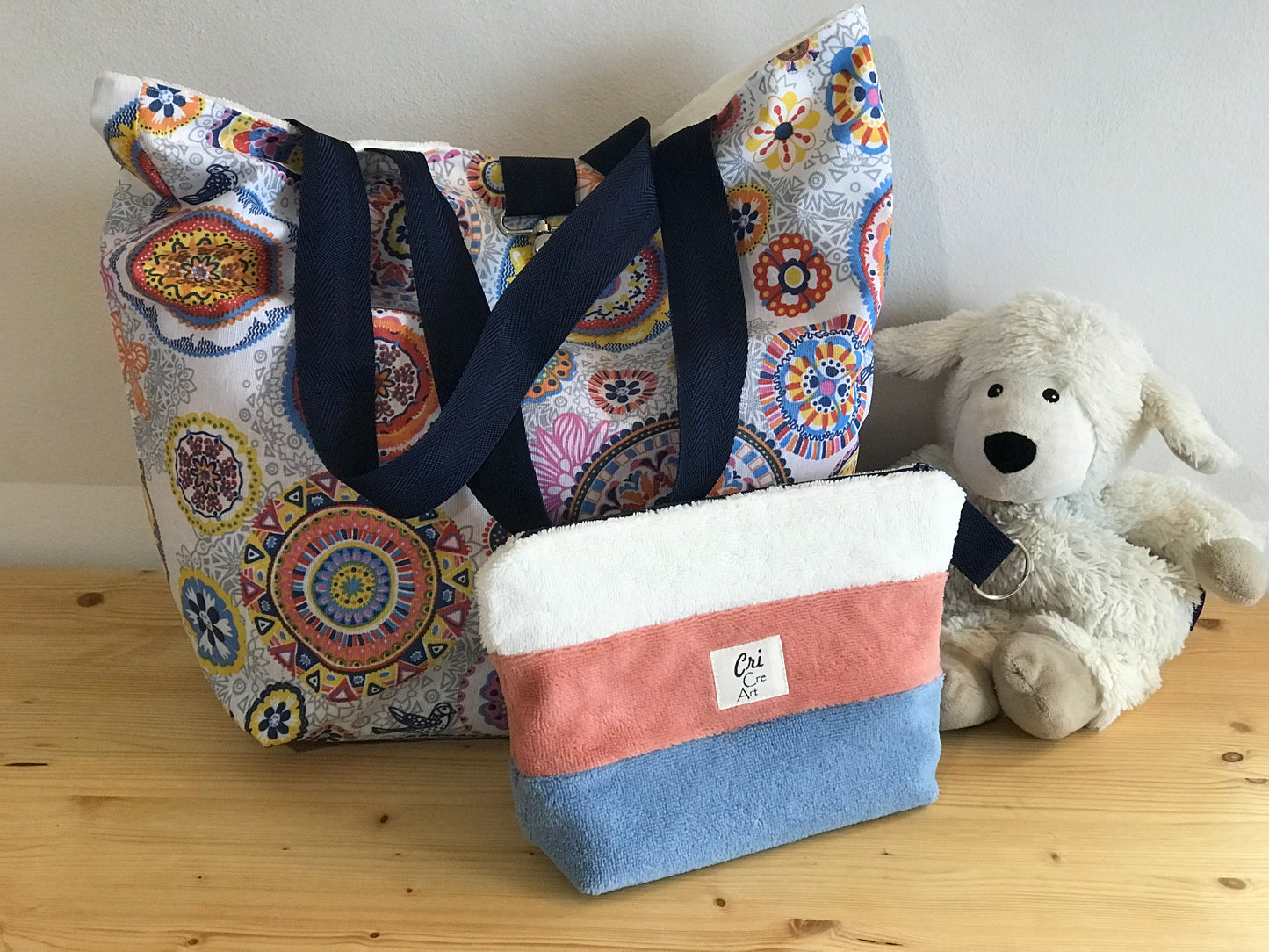 Borsa mare bambù su ordinazione
