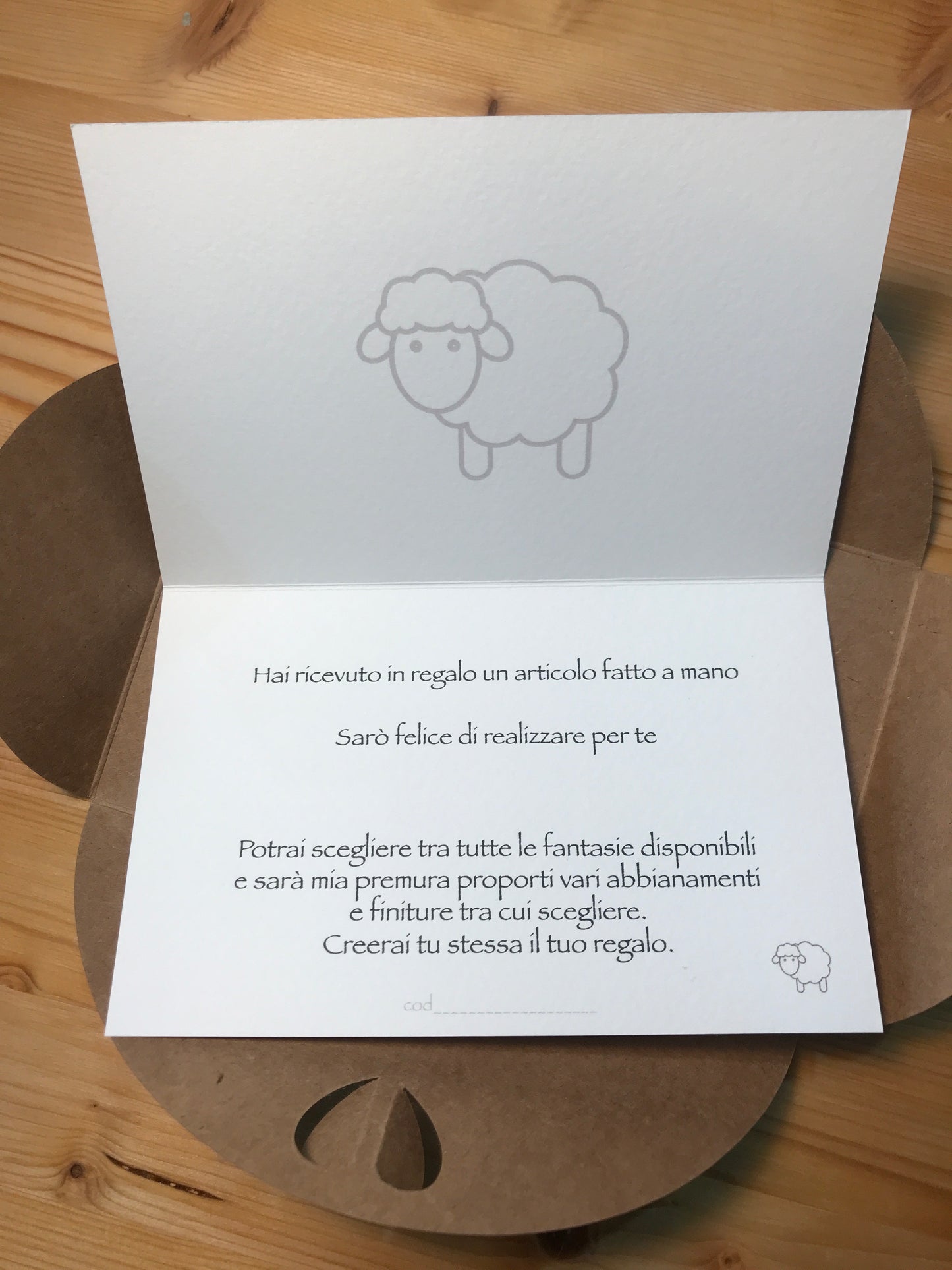 Buono regalo