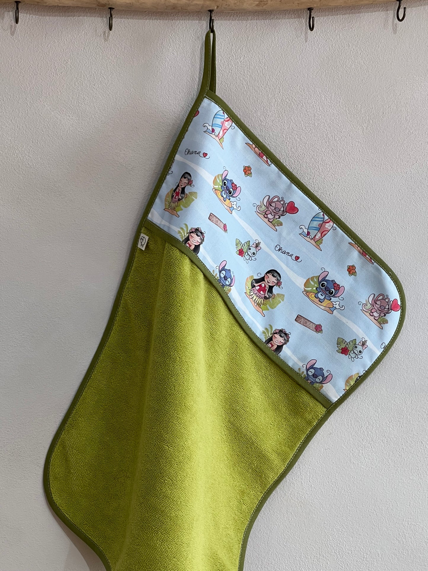 Cotone Premium Lilo e Stitch