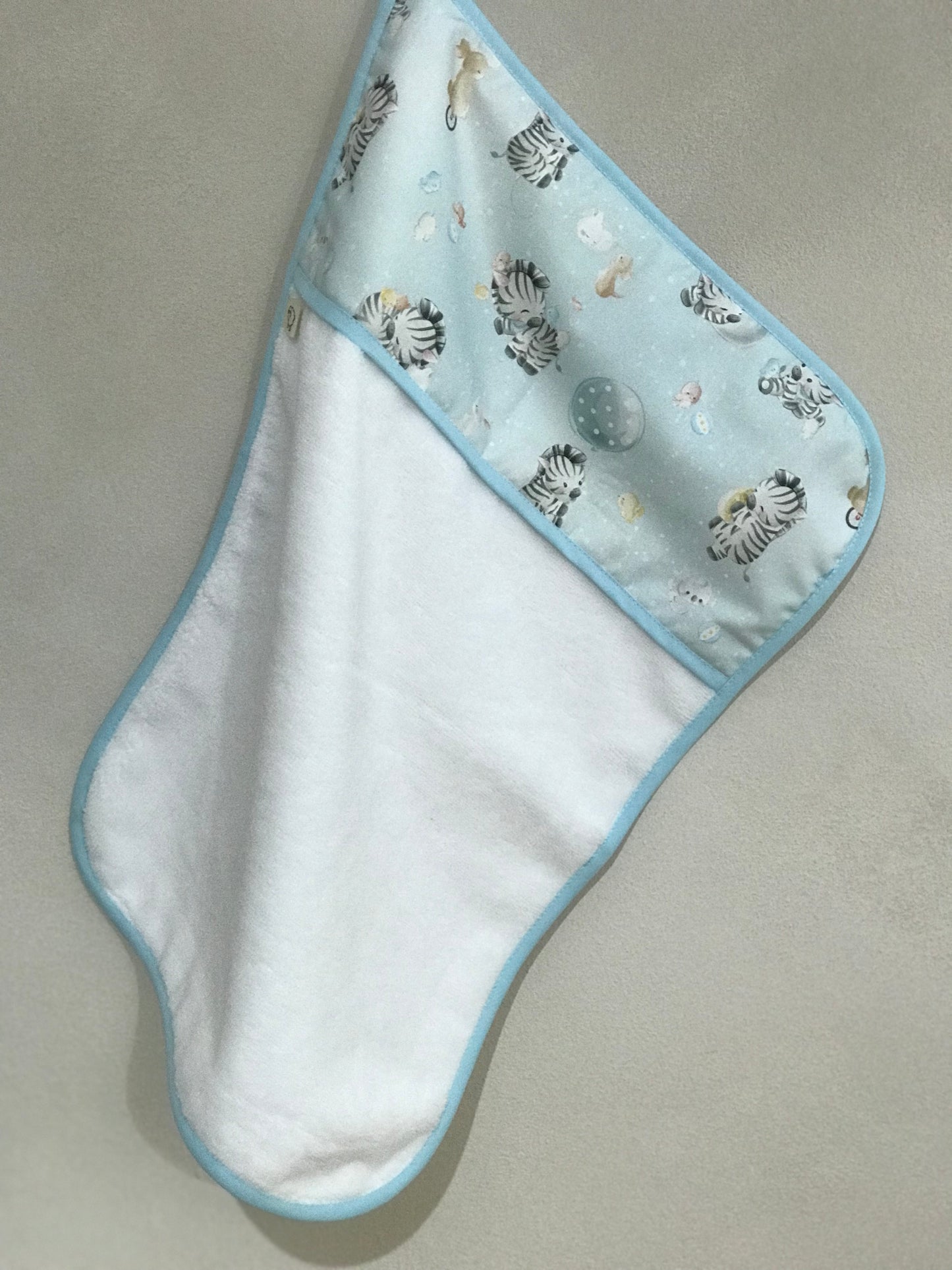Coordinato baby zebre