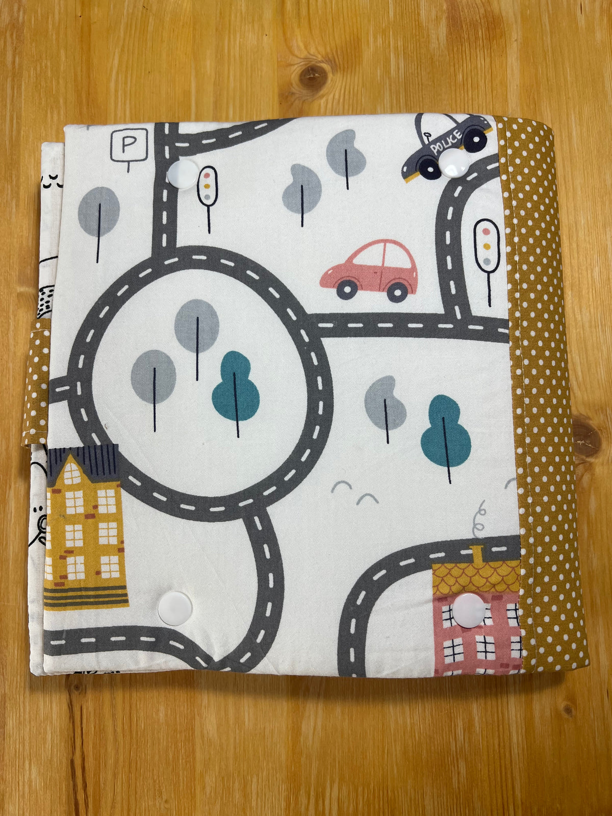 Libro da colorare Strada