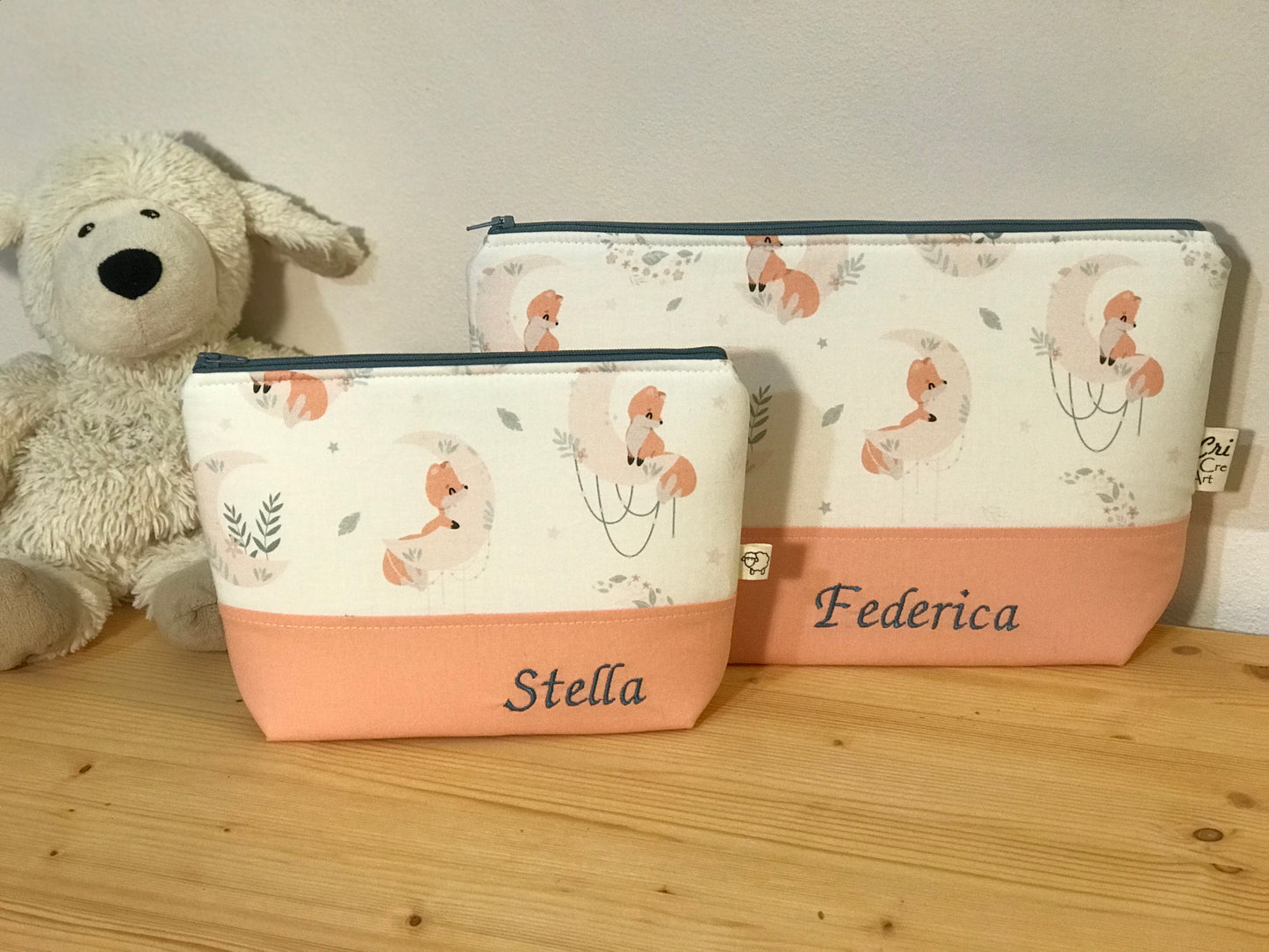 Pochette con nome su ordinazione