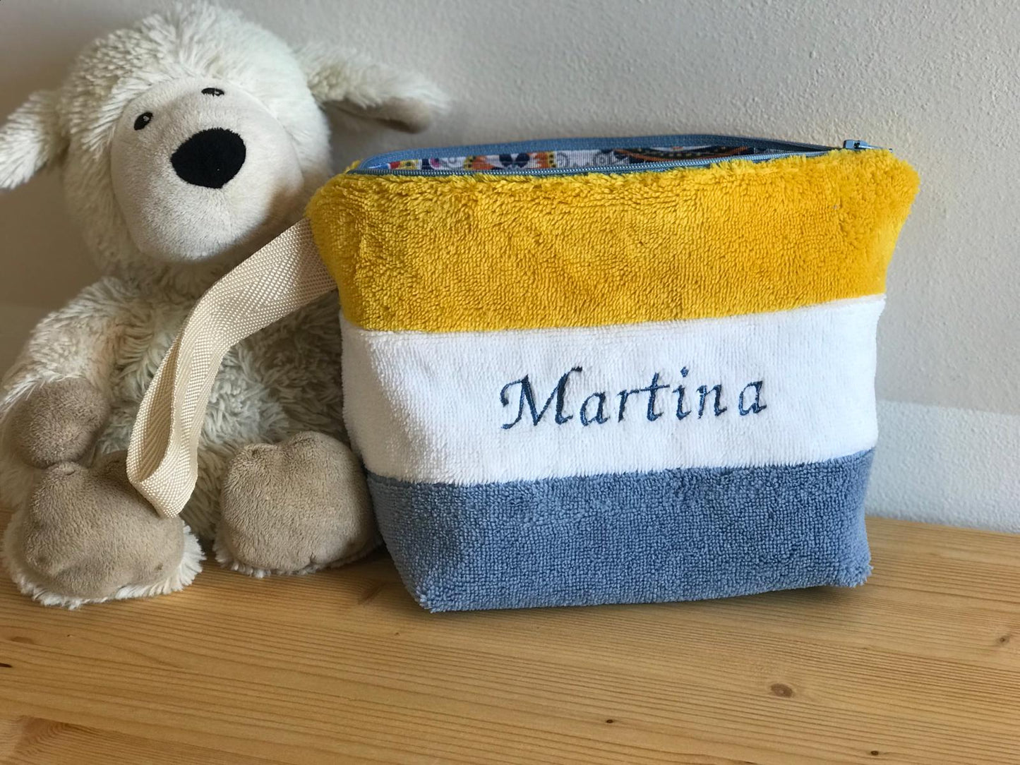 Pochette in bambù su Ordinazione
