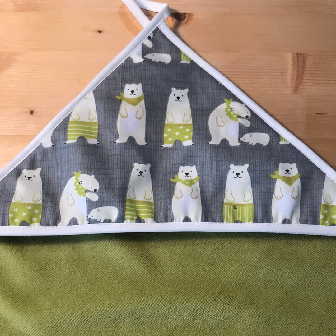 Set Nascita Orsetti lime