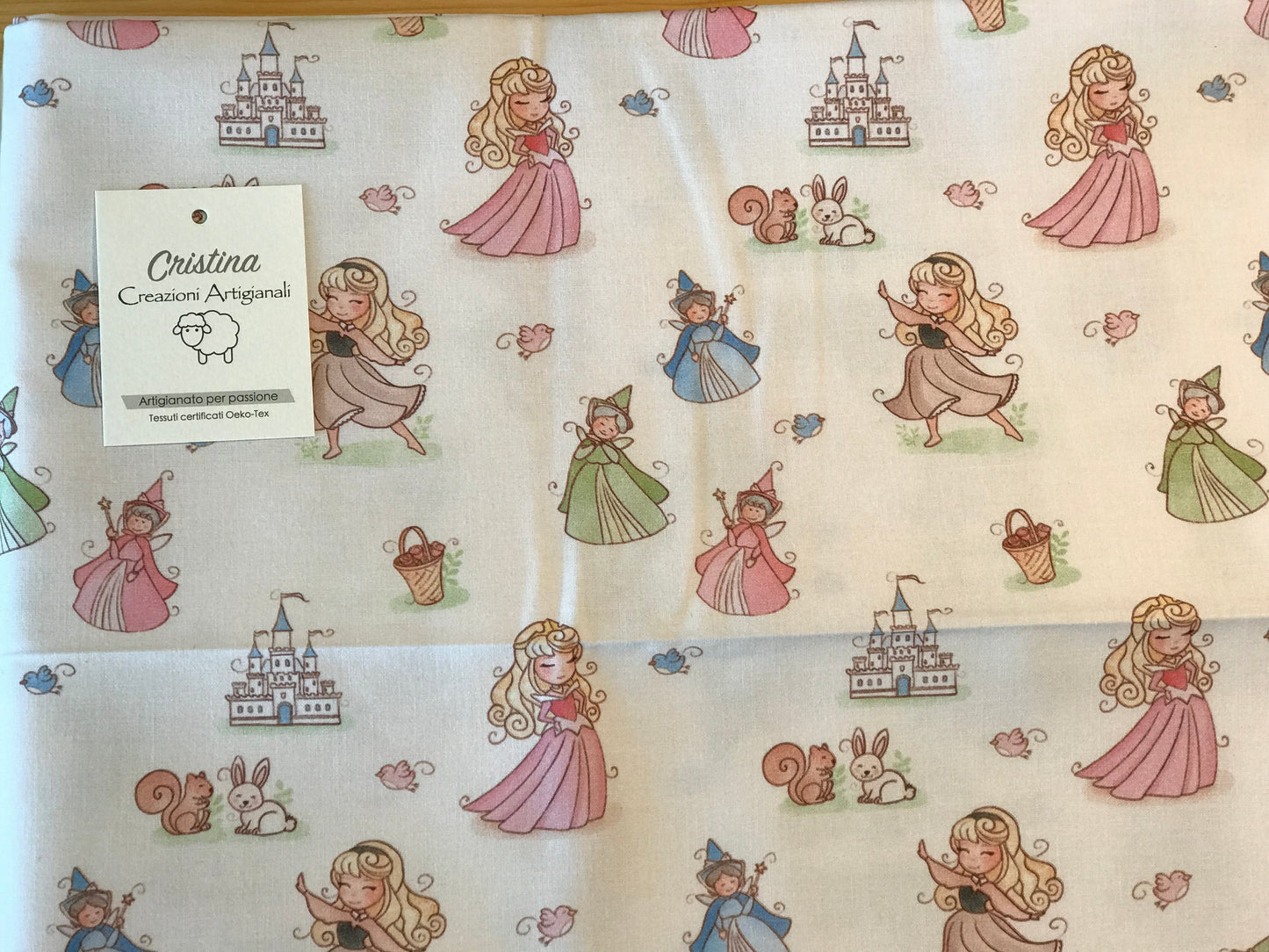 Cotone Premium La Bella Addormentata