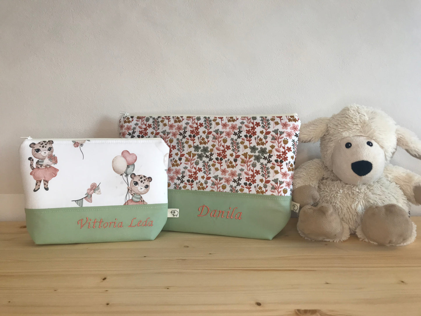 Pochette con nome su ordinazione
