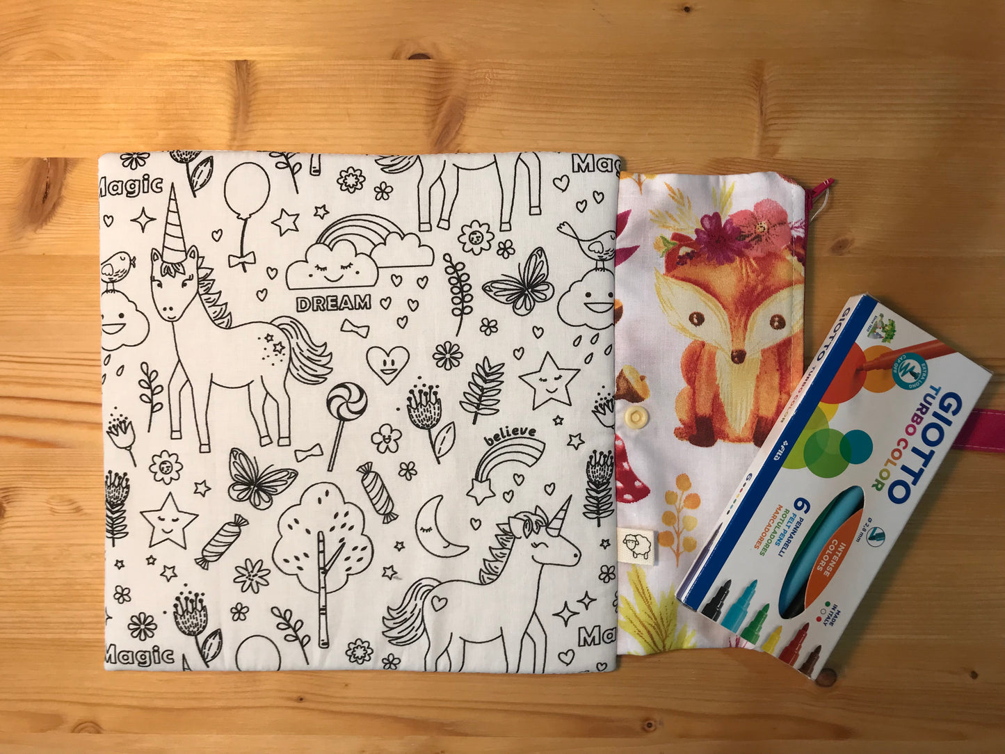 Pagina da colorare VOLPE