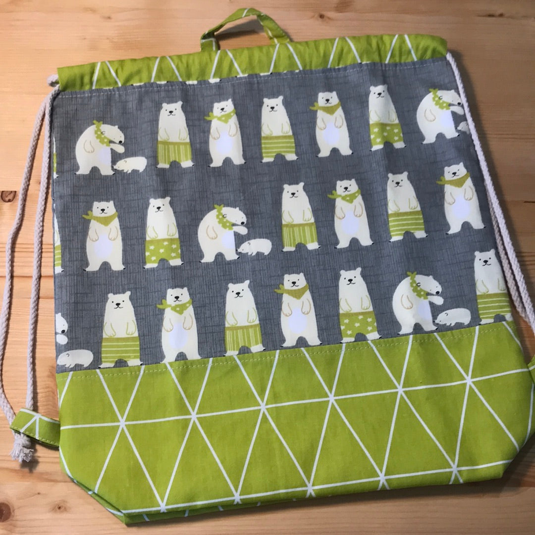 Set Nascita Orsetti lime