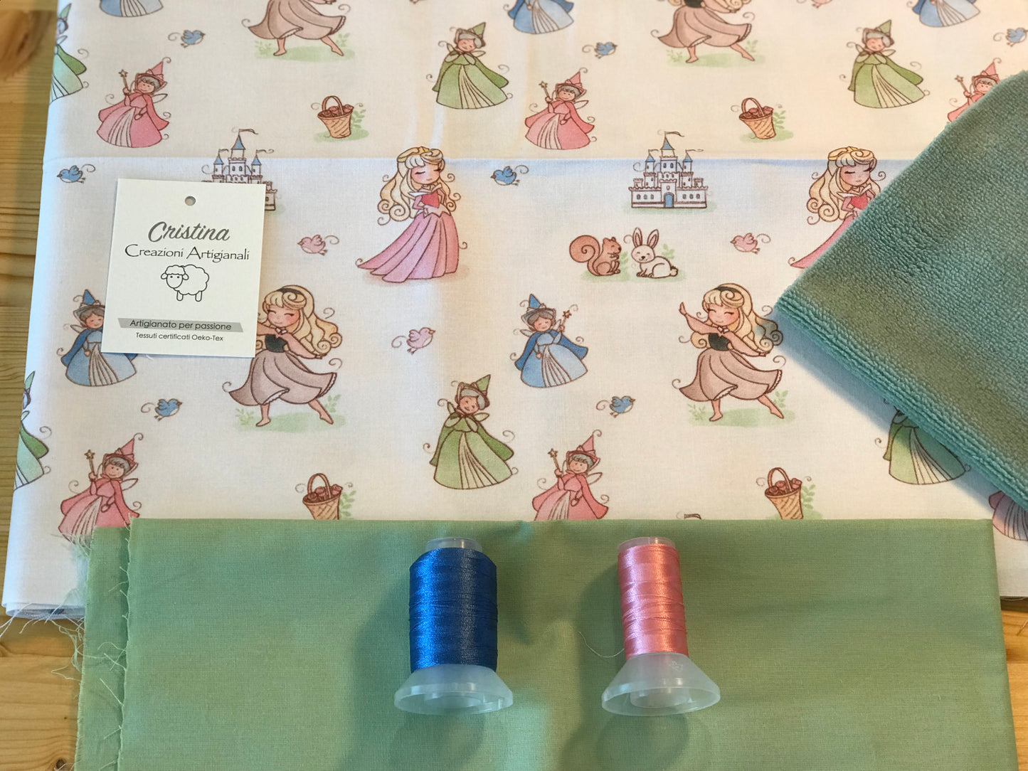 Cotone Premium La Bella Addormentata