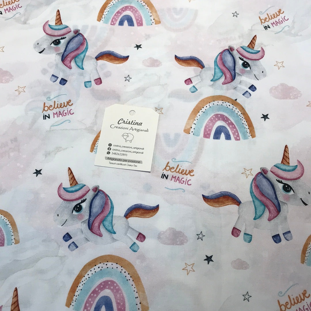 Bavaglino Unicorni