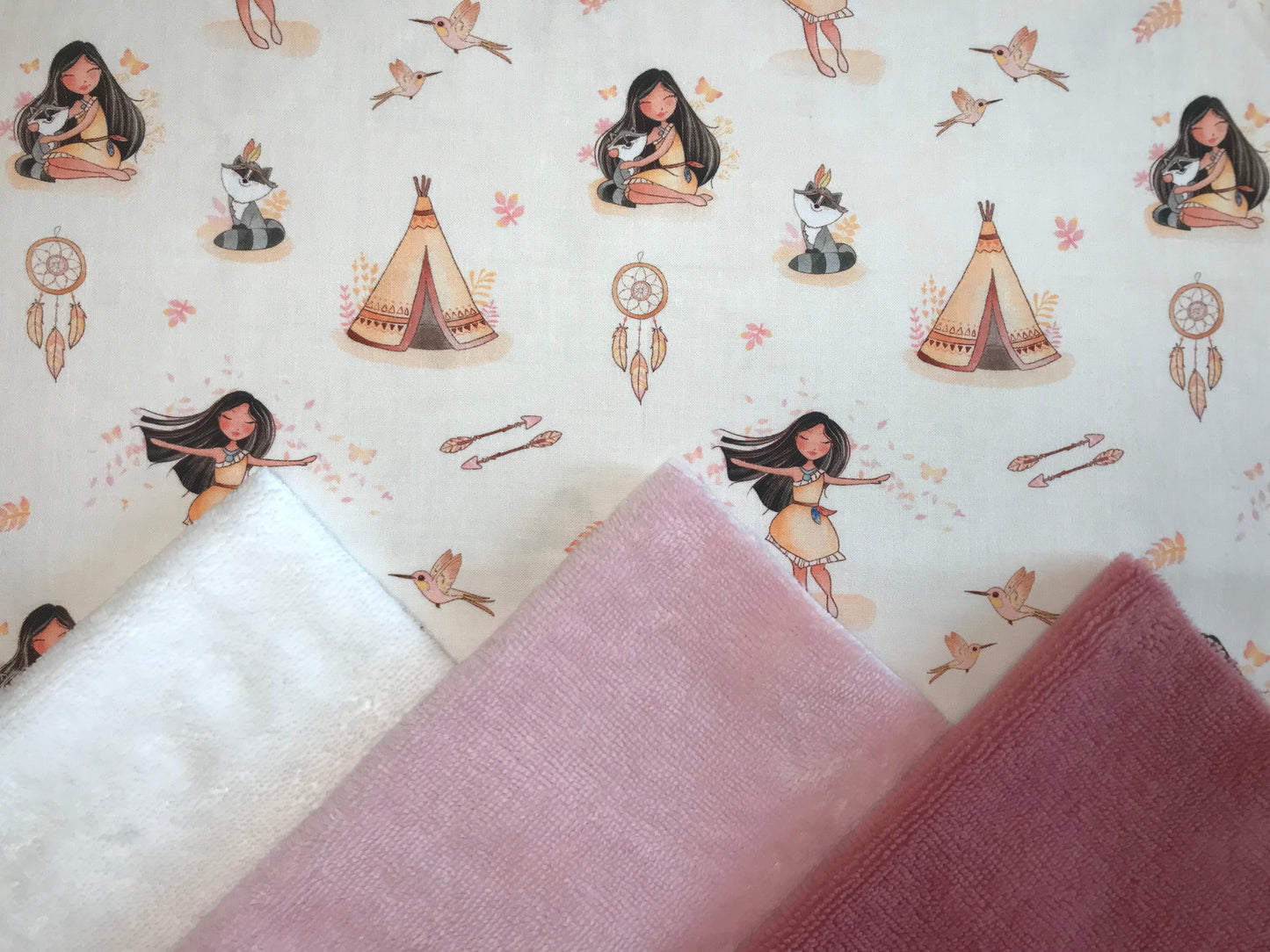 Set Asilo Pocahontas