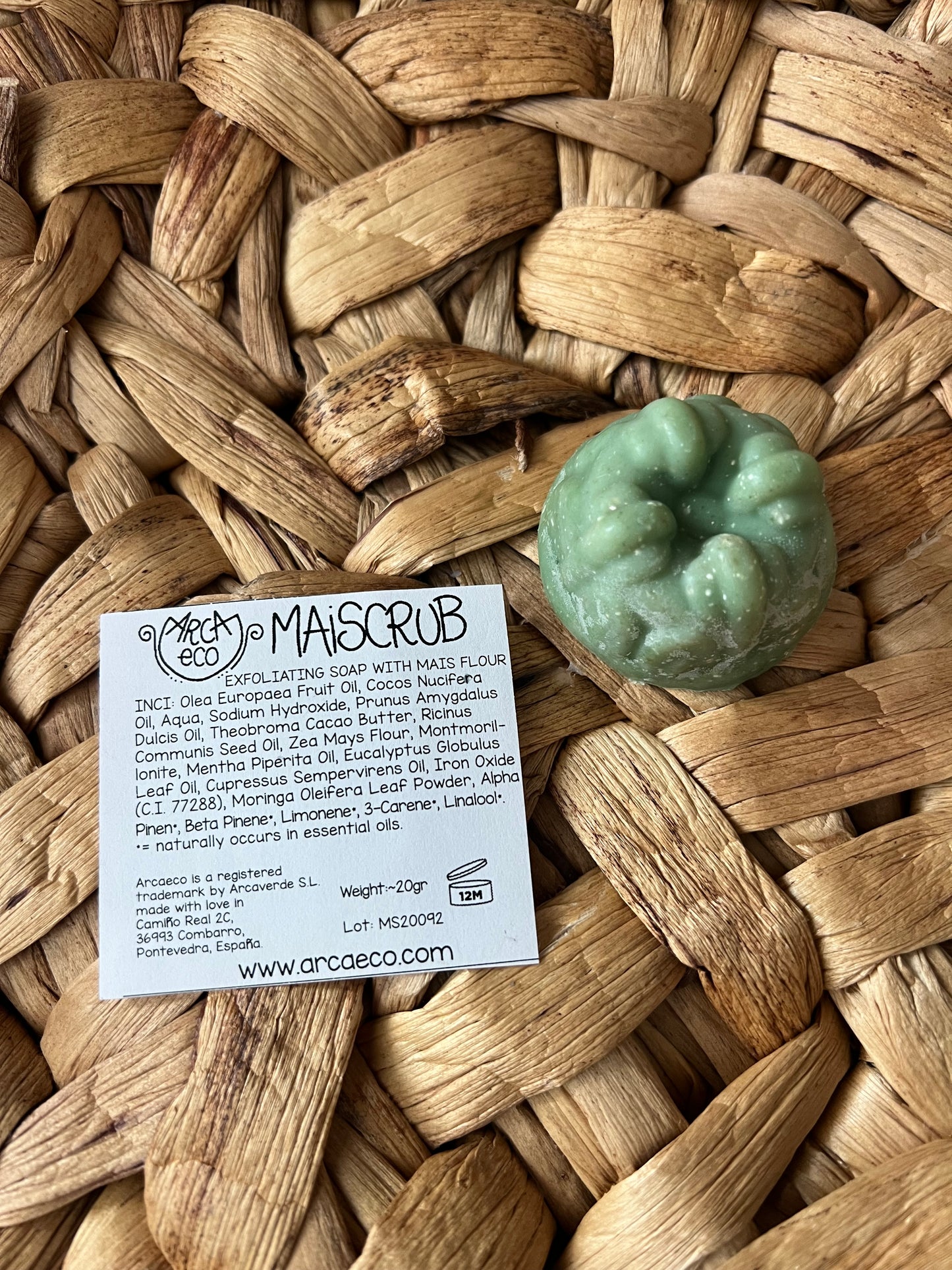 Soap Maiscrub