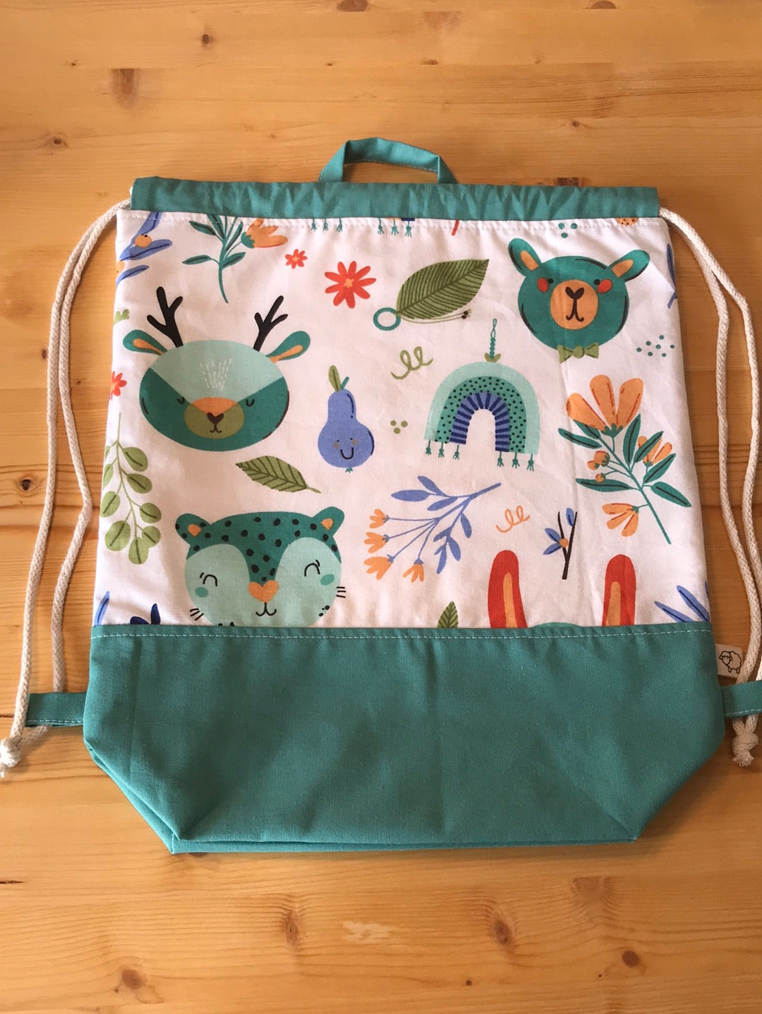 Set Asilo Animali Turchese