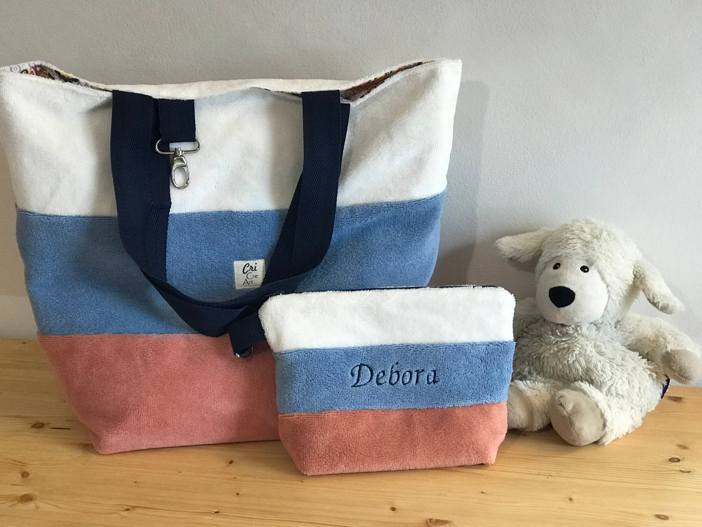 Borsa mare bambù su ordinazione