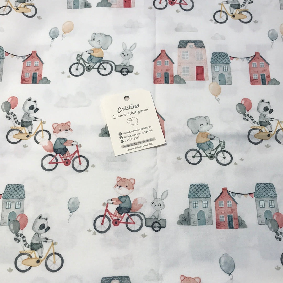 Cotone Premium tutti in bici