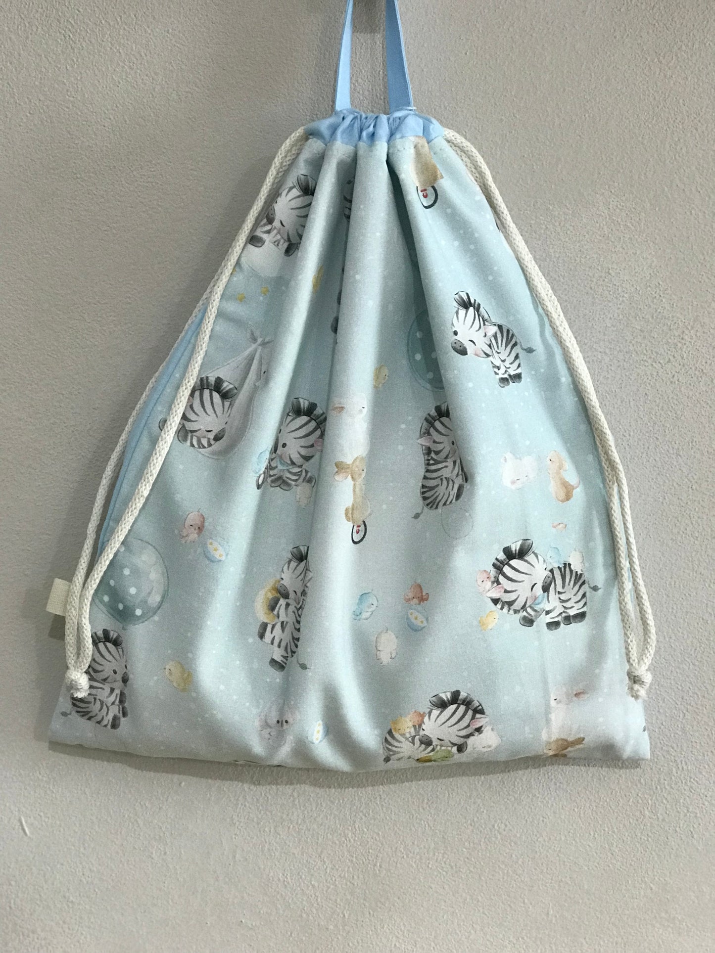 Coordinato baby zebre