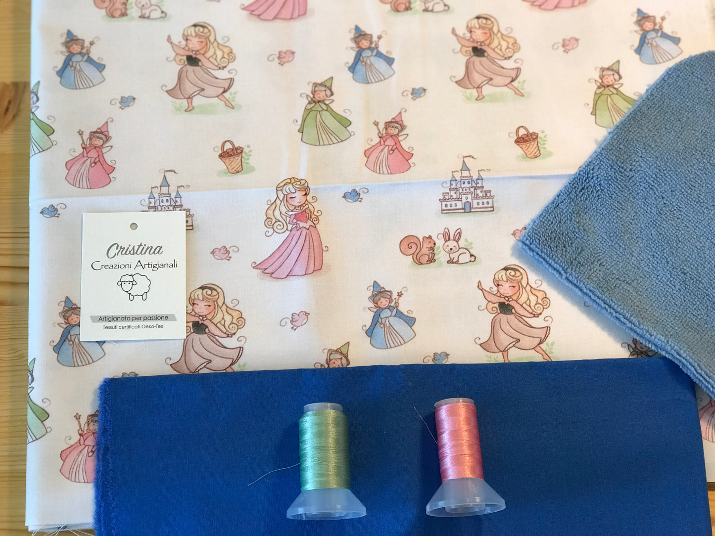 Cotone Premium La Bella Addormentata