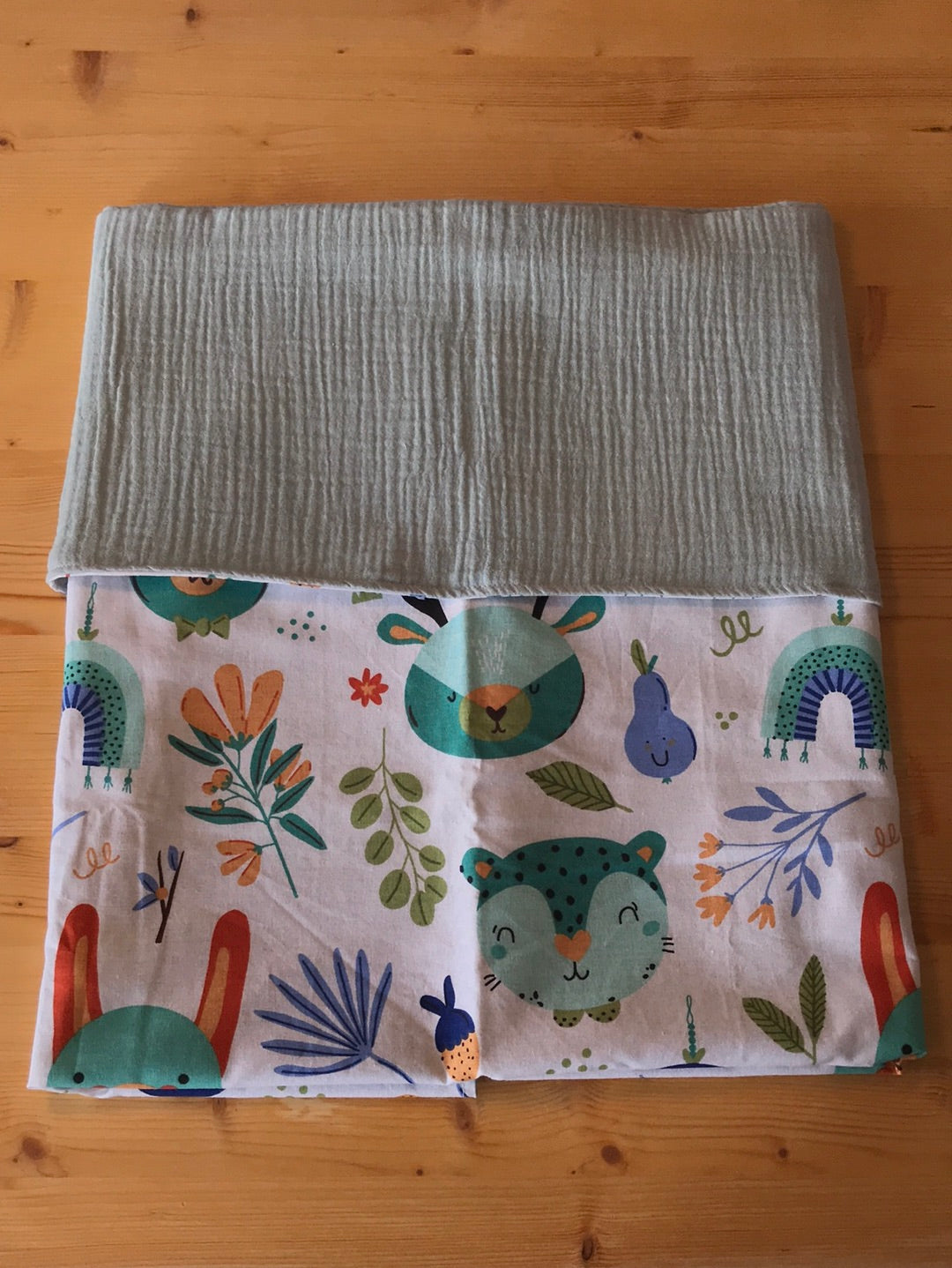 Set Asilo Animali Turchese