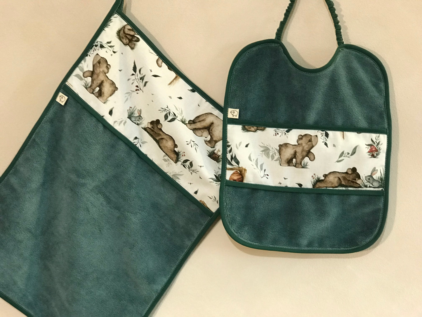 Coordinato Orsetti e miele