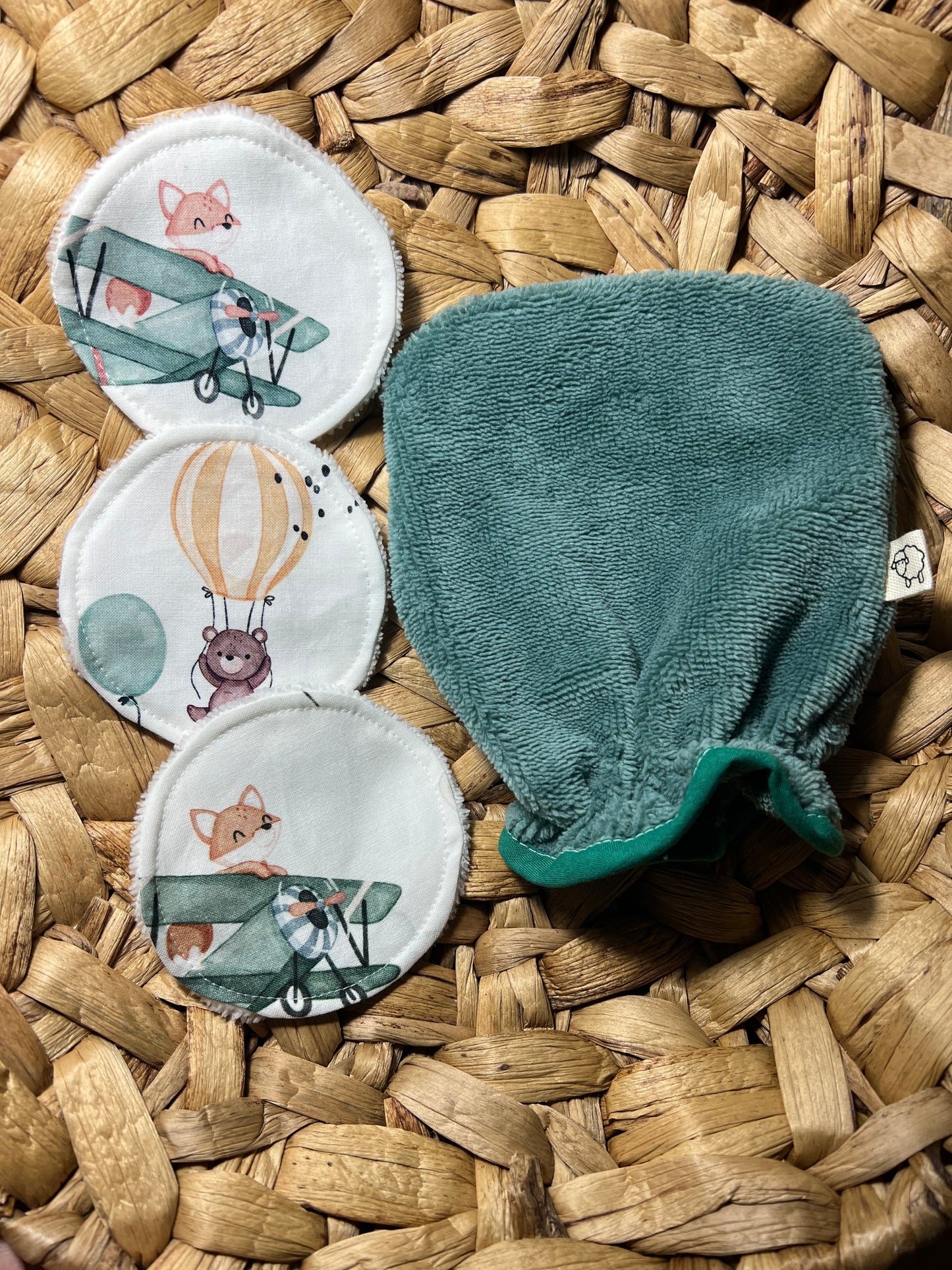 Guanto doccia Bambino in ProntaConsegna