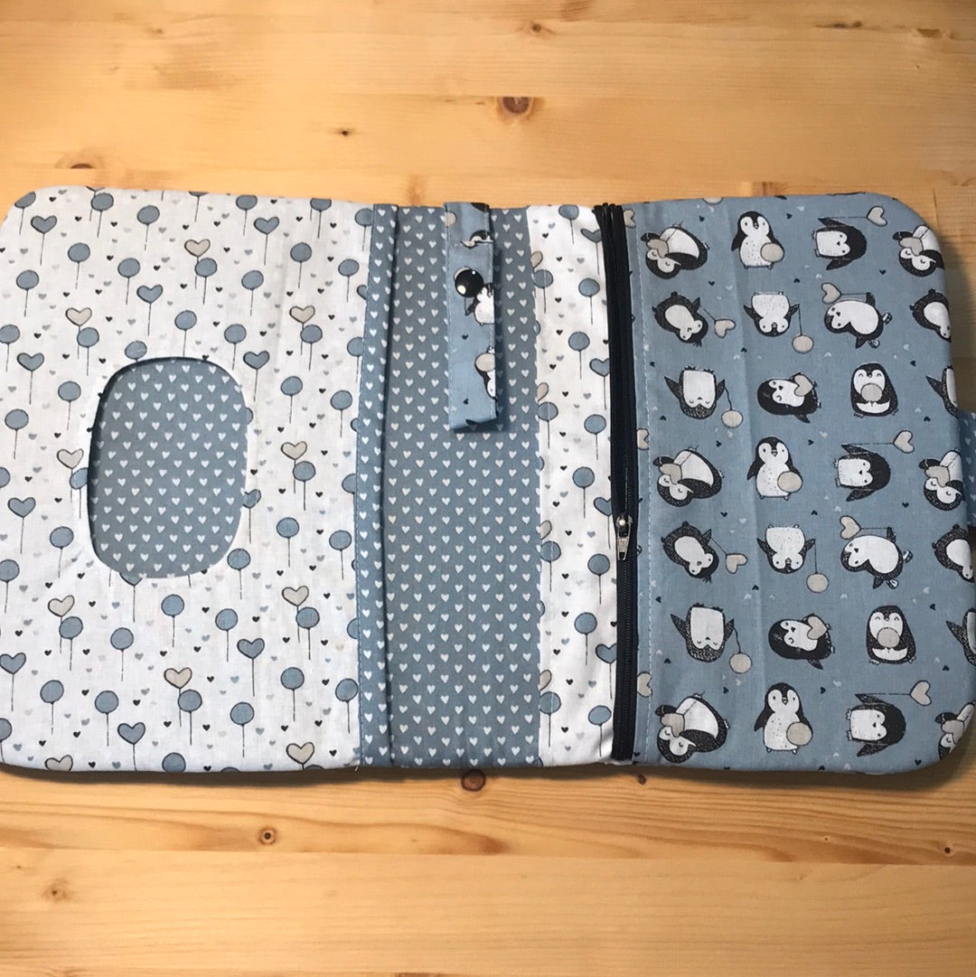 Set Neonato Pinguini in love