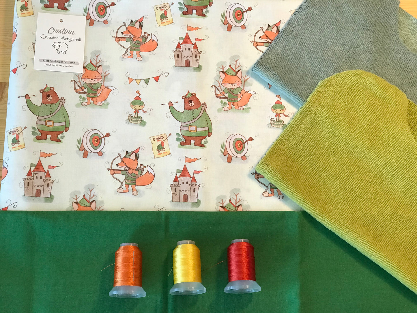 Cotone Premium Robin Hood