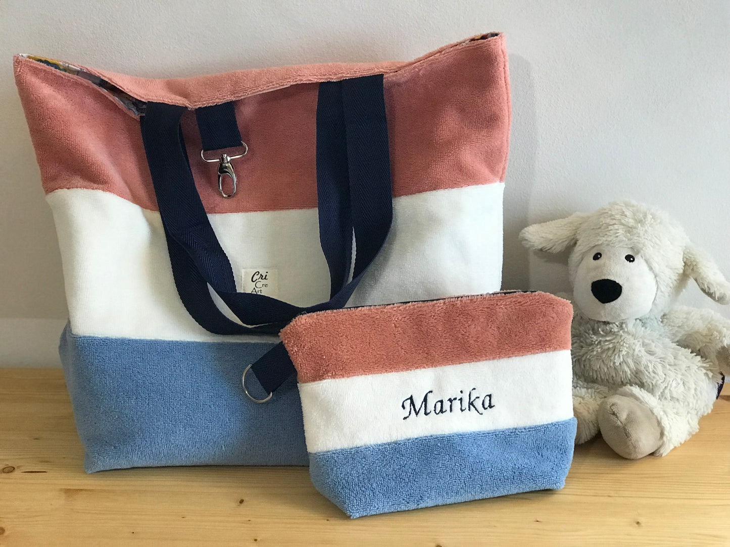 Borsa mare bambù su ordinazione