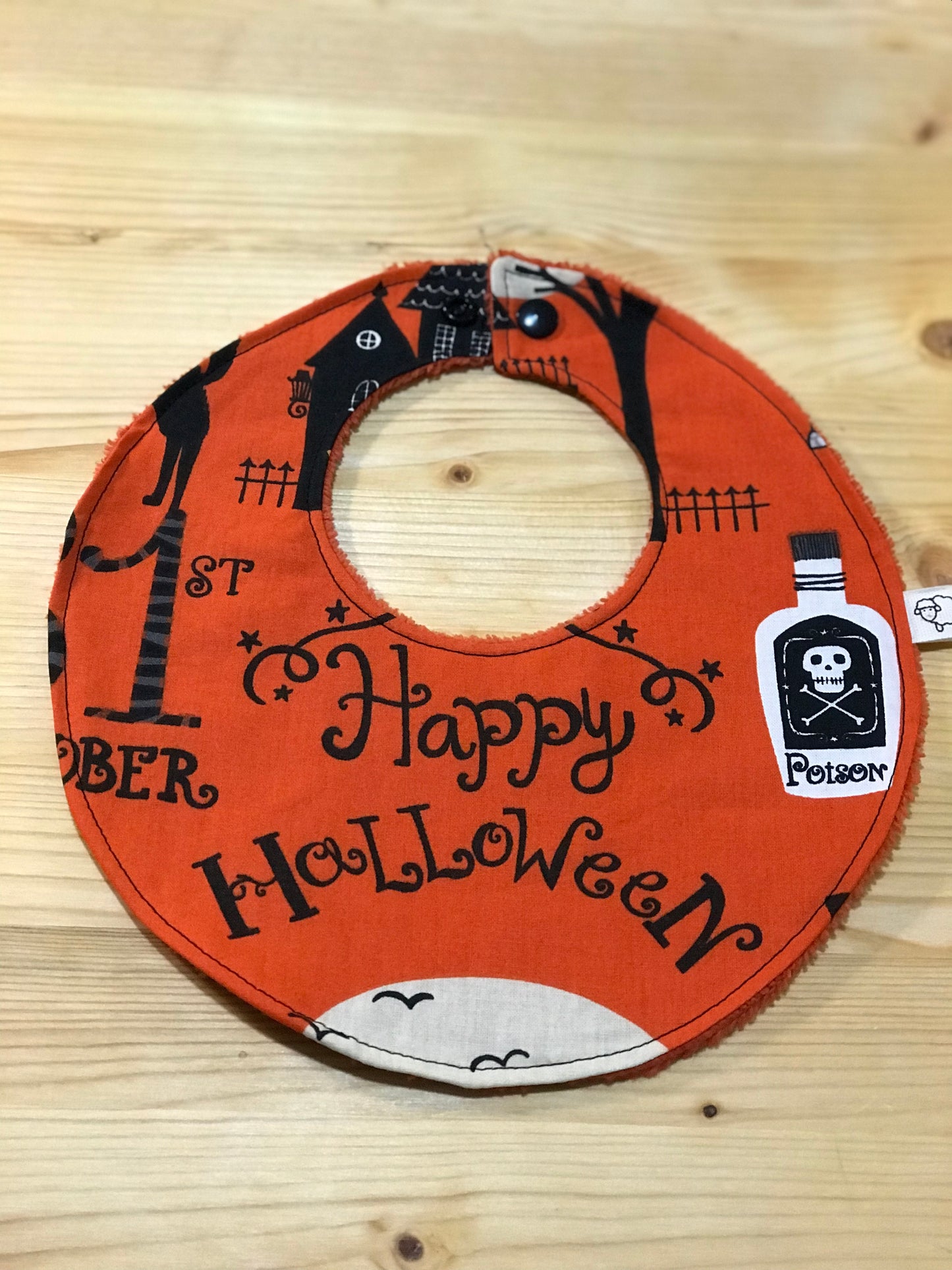 Bavaglino Halloween