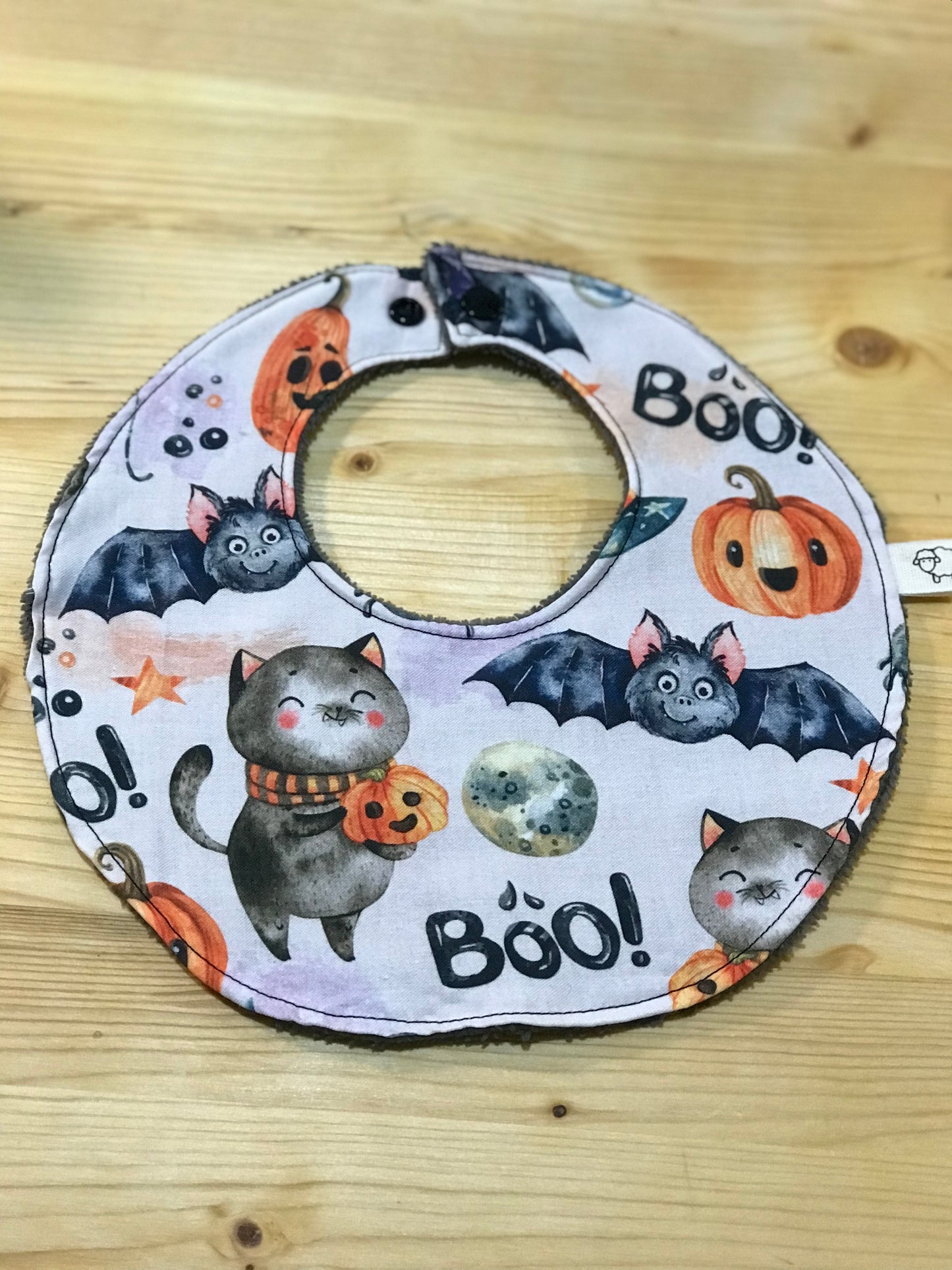 Bavaglino Halloween